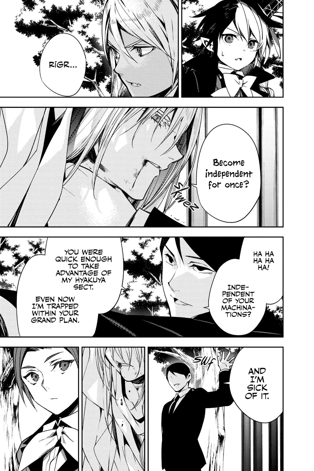 Seraph of the End - Vampire Reign Chapter 114 - Page 9