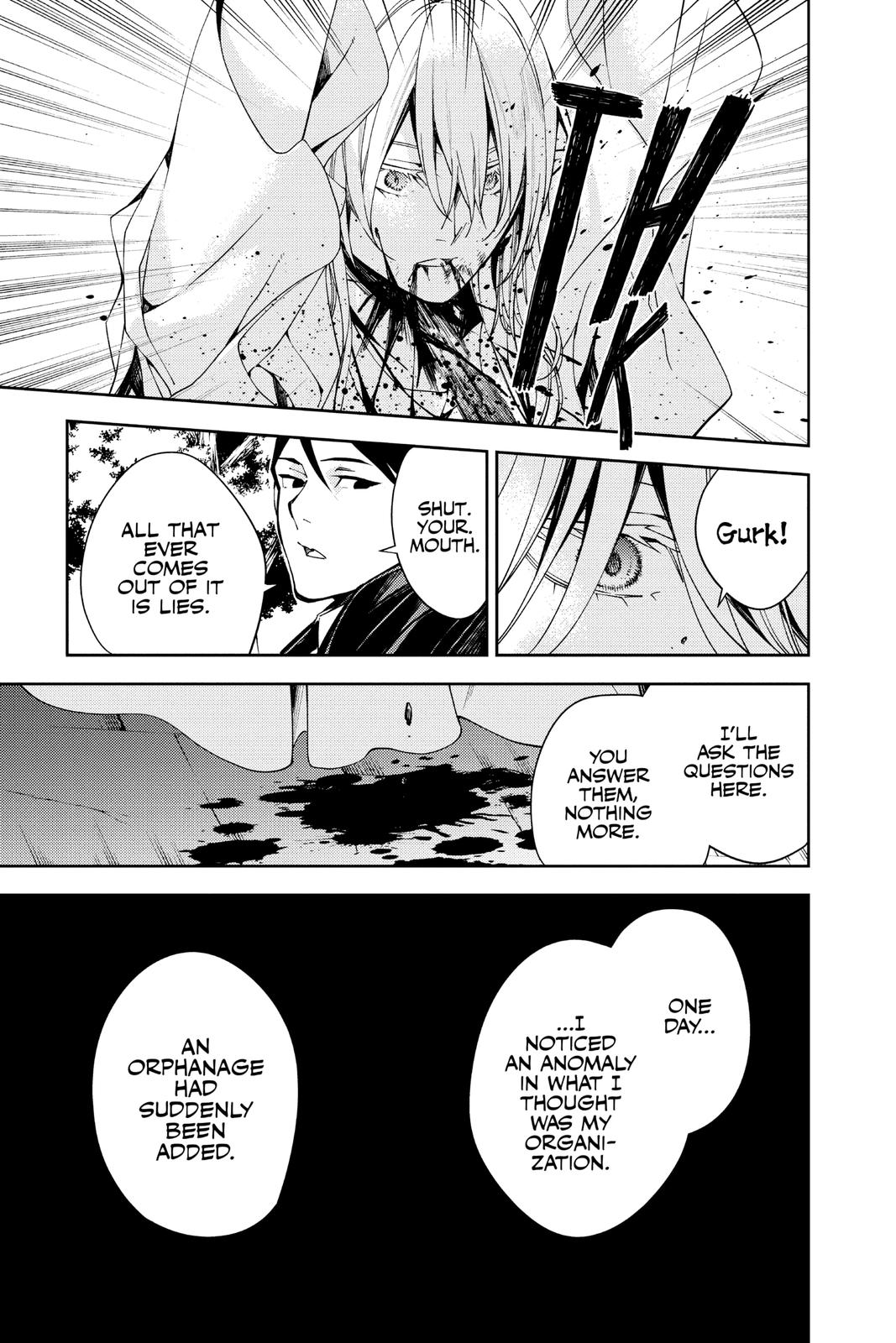 Seraph of the End - Vampire Reign Chapter 114 - Page 11