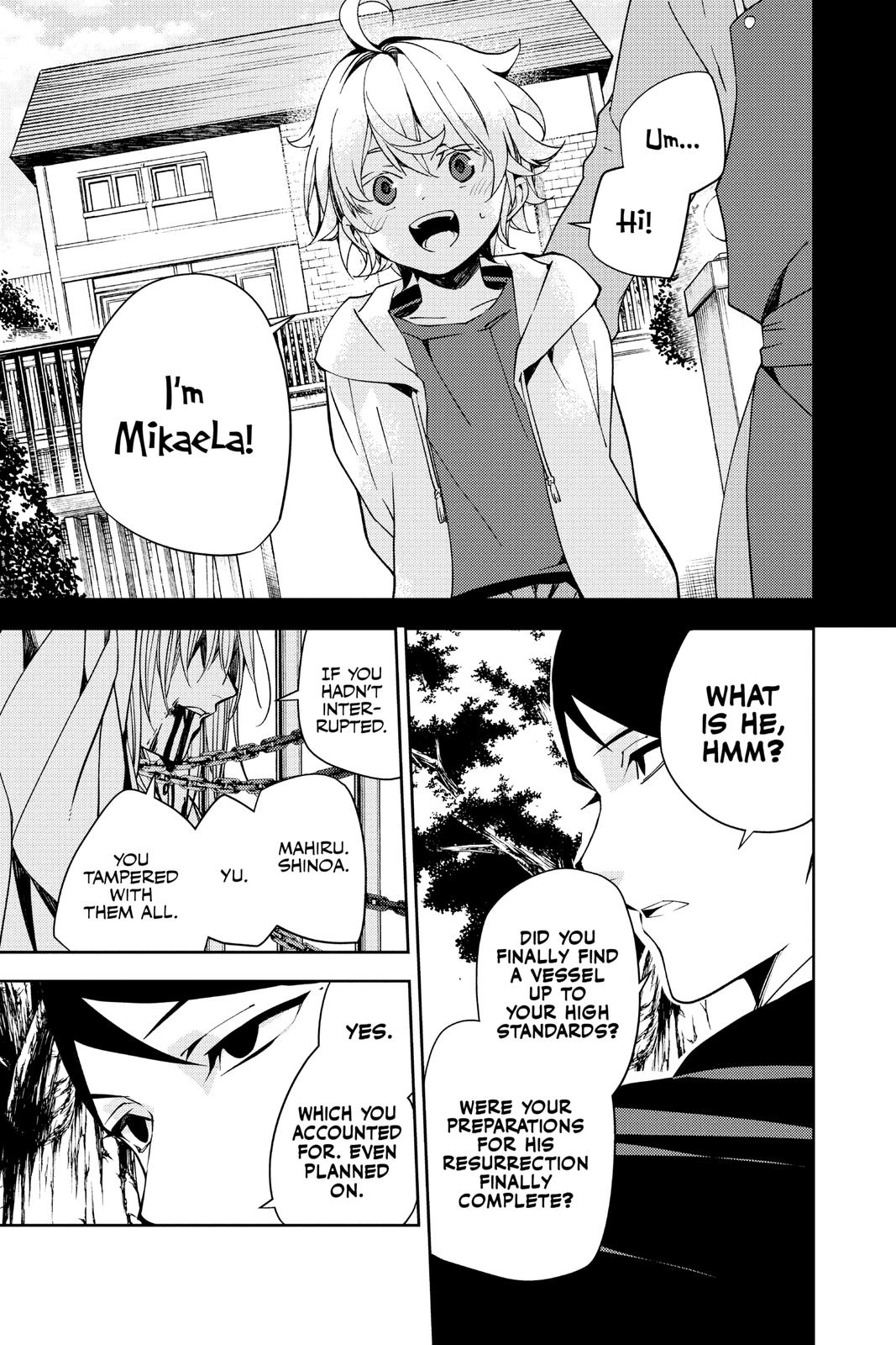 Seraph of the End - Vampire Reign Chapter 114 - Page 13