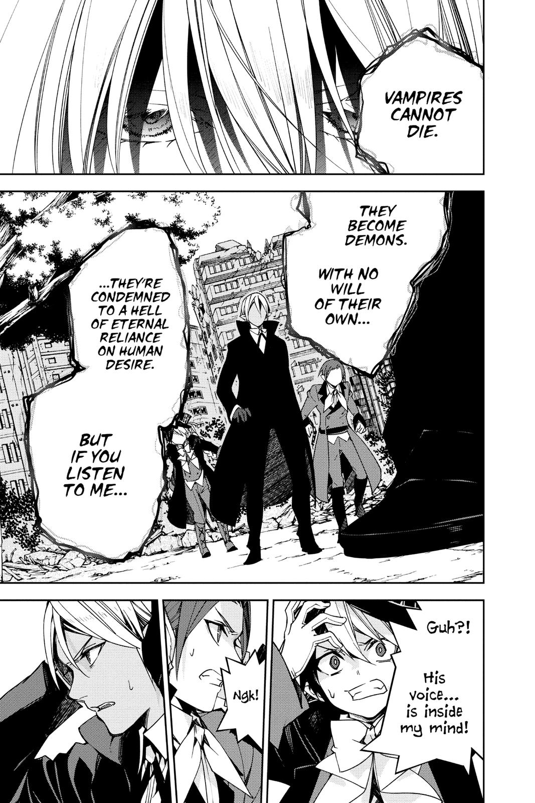 Seraph of the End - Vampire Reign Chapter 114 - Page 15