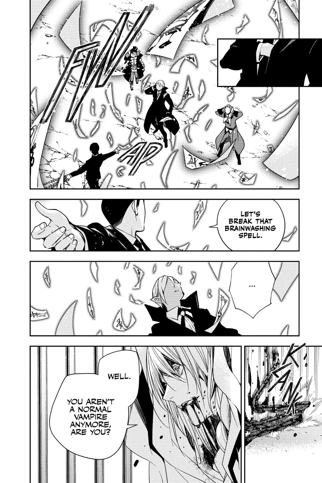 Seraph of the End - Vampire Reign Chapter 114 - Page 16