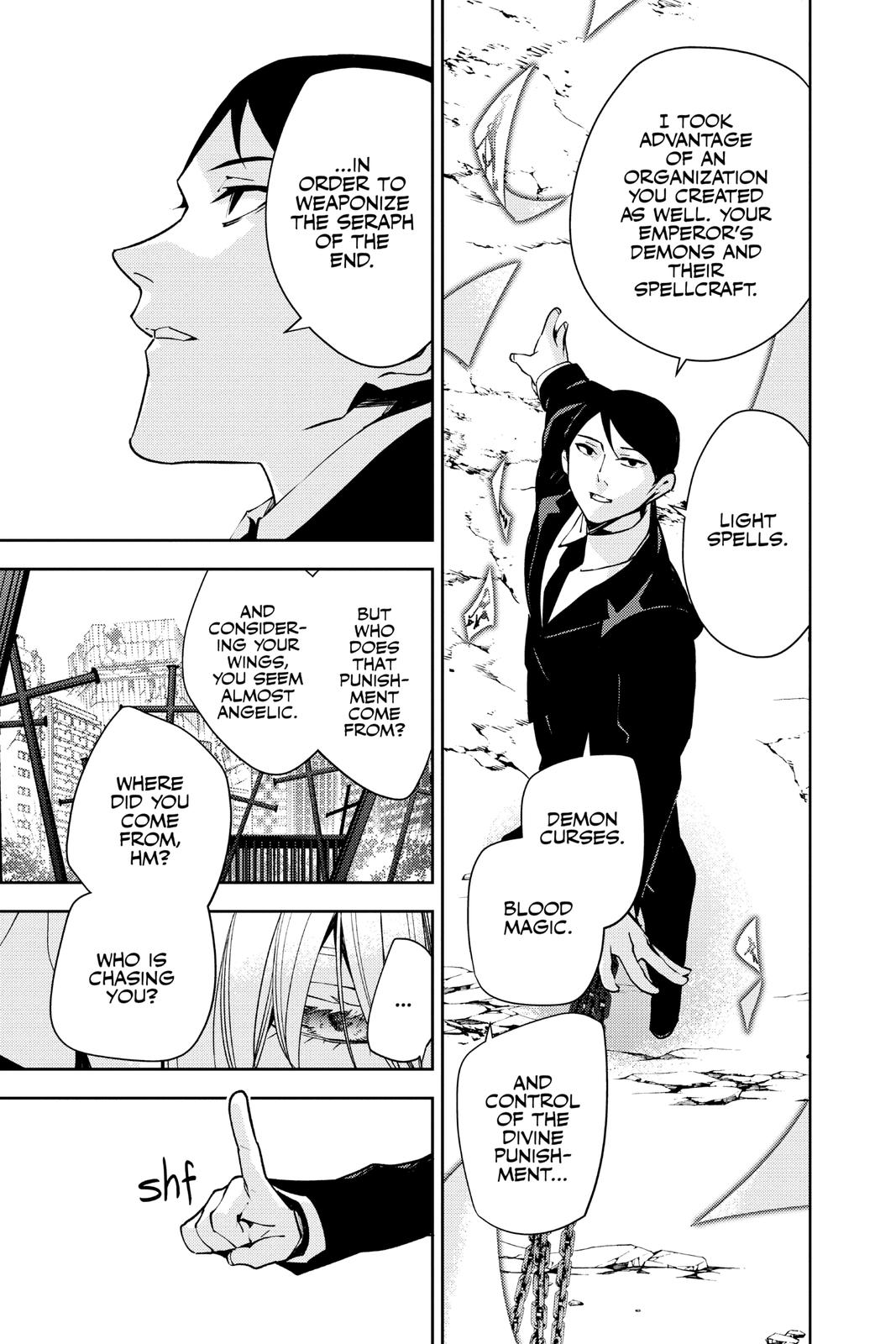 Seraph of the End - Vampire Reign Chapter 114 - Page 17