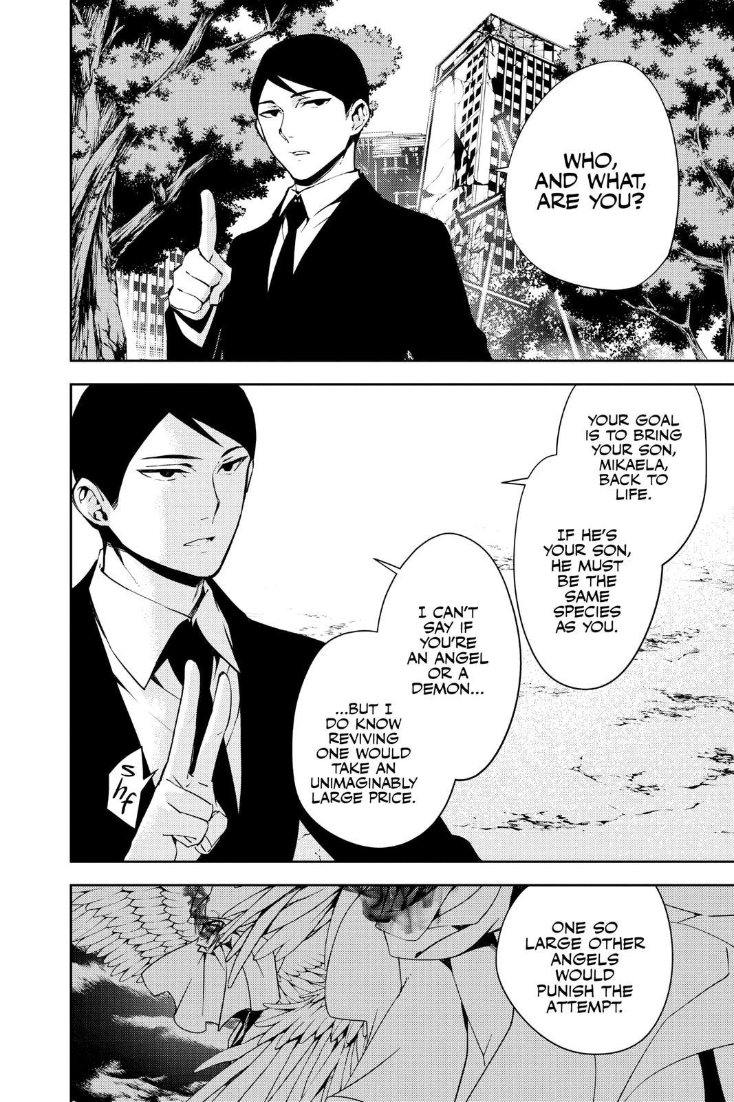 Seraph of the End - Vampire Reign Chapter 114 - Page 18