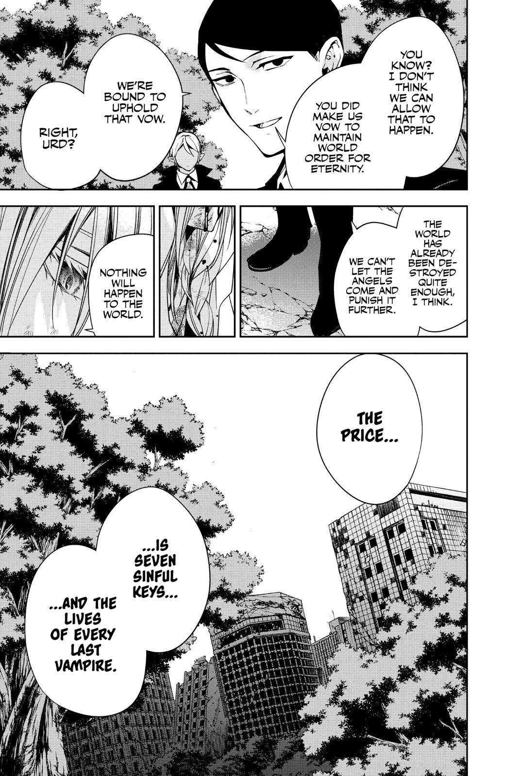 Seraph of the End - Vampire Reign Chapter 114 - Page 19