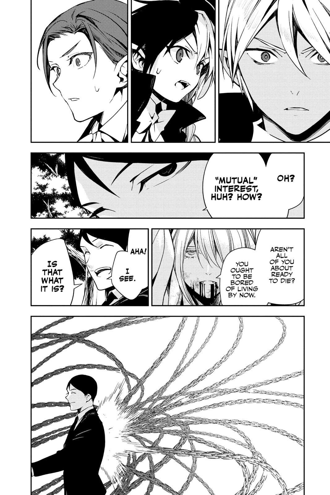 Seraph of the End - Vampire Reign Chapter 114 - Page 20