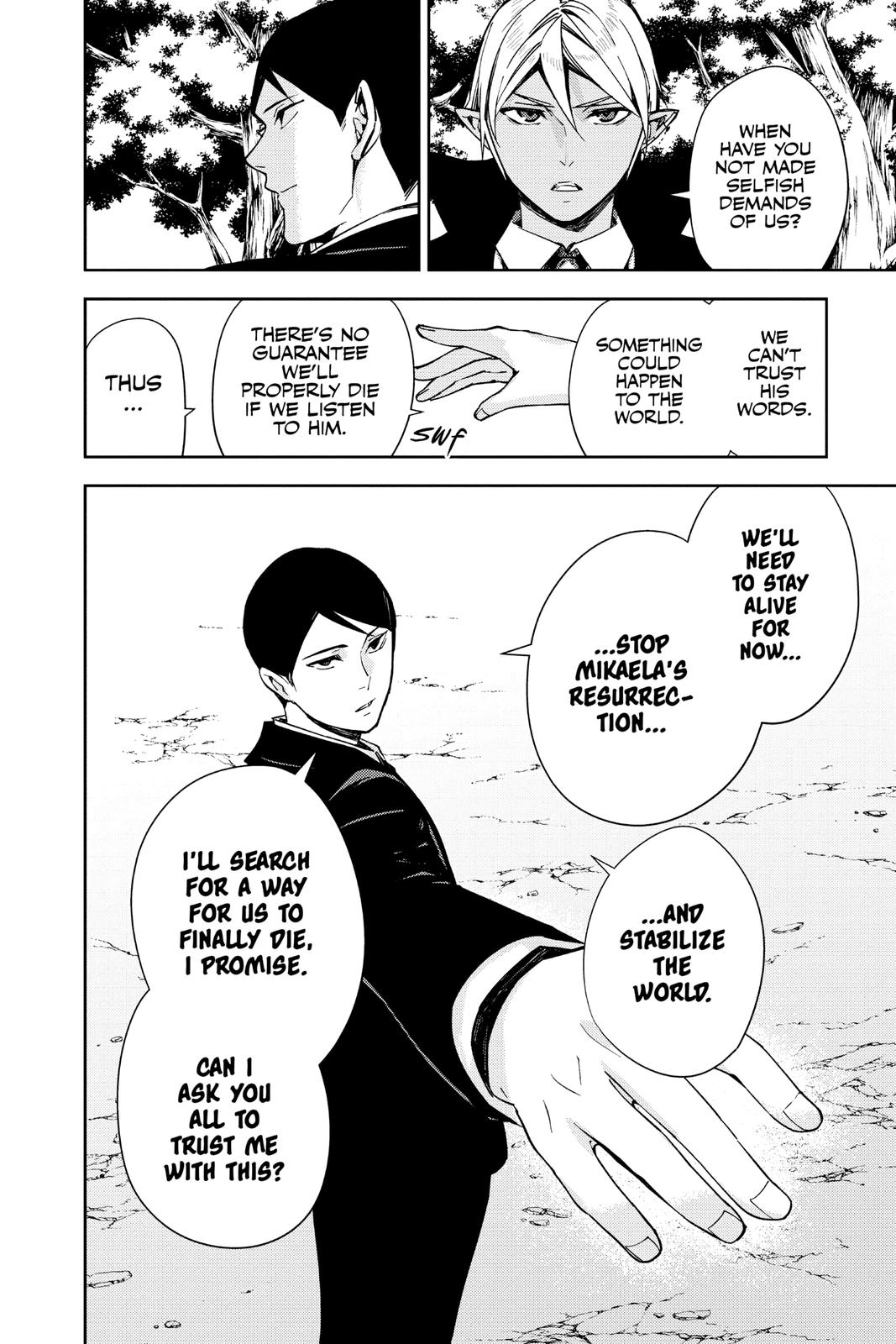 Seraph of the End - Vampire Reign Chapter 114 - Page 22
