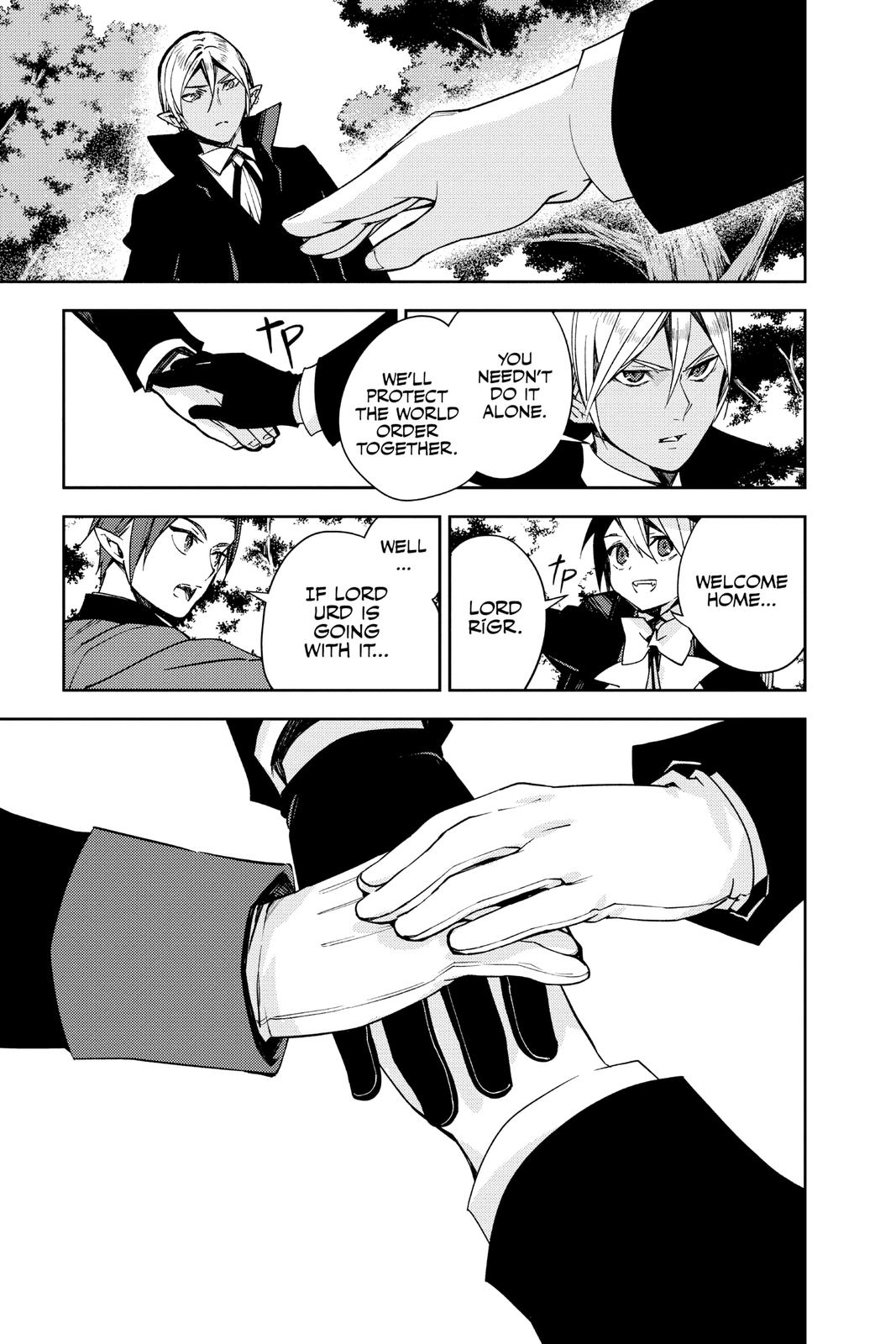 Seraph of the End - Vampire Reign Chapter 114 - Page 23