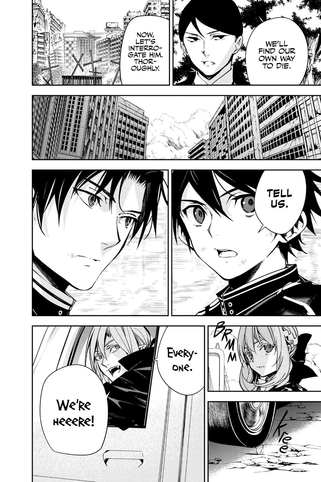 Seraph of the End - Vampire Reign Chapter 114 - Page 24