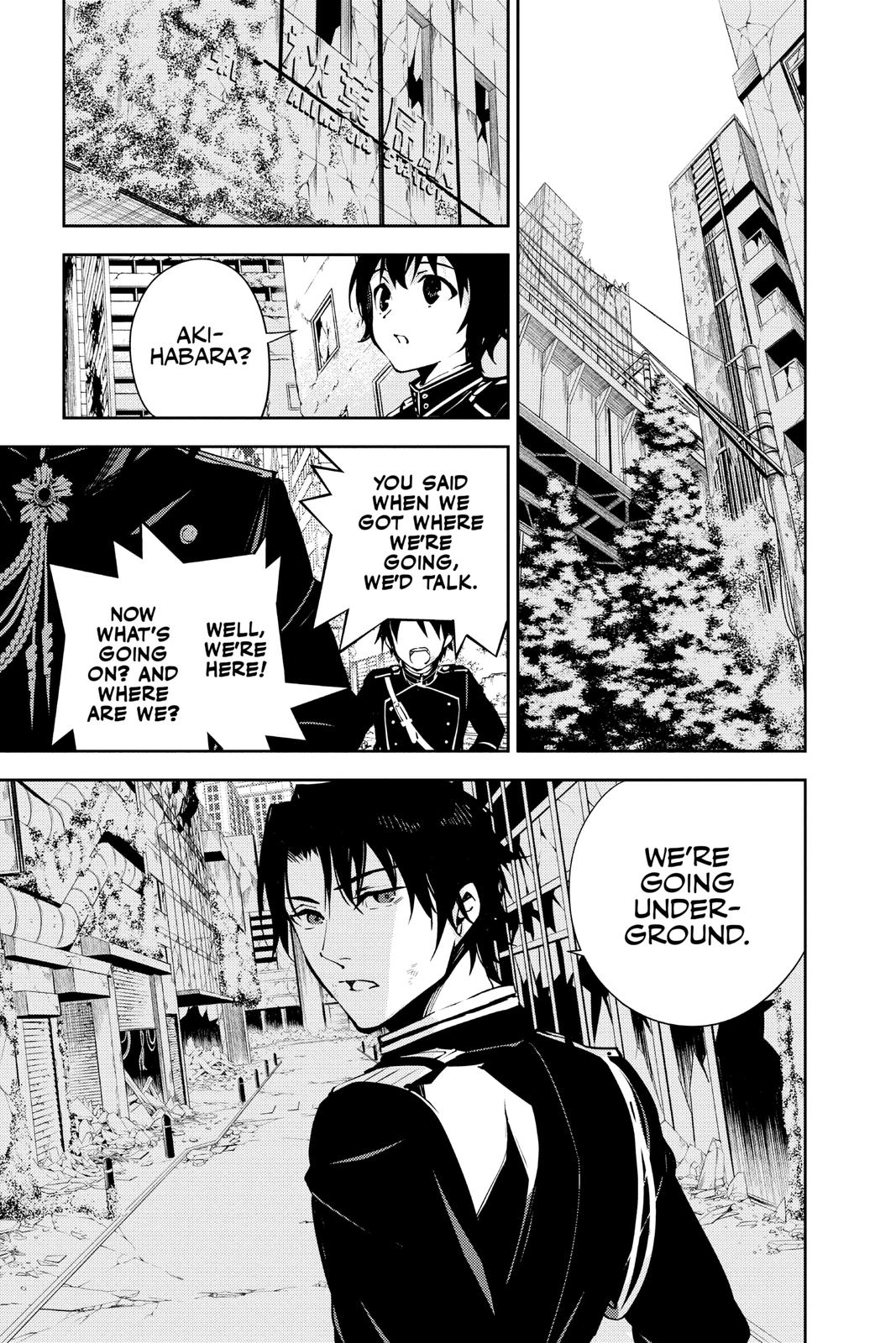 Seraph of the End - Vampire Reign Chapter 114 - Page 25