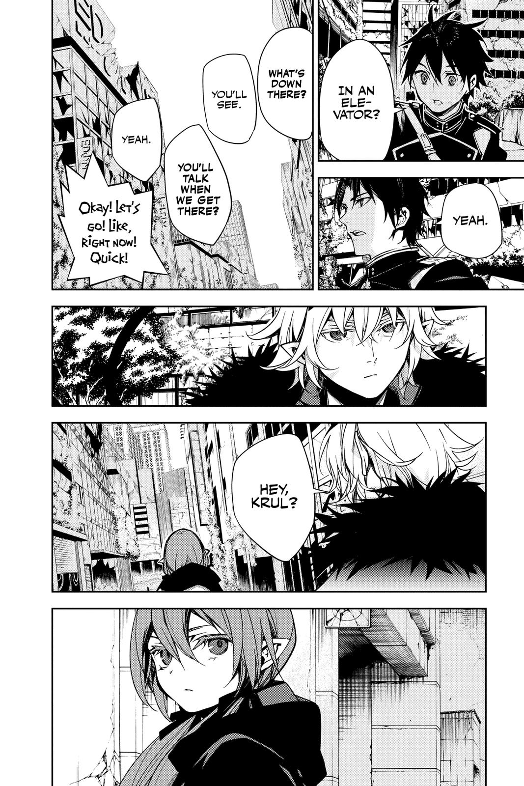 Seraph of the End - Vampire Reign Chapter 114 - Page 26