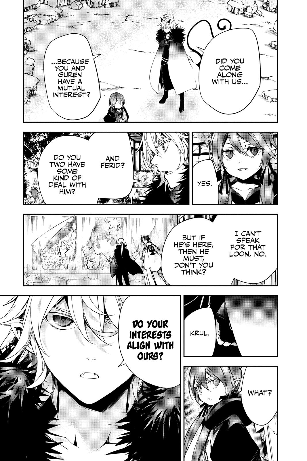 Seraph of the End - Vampire Reign Chapter 114 - Page 27