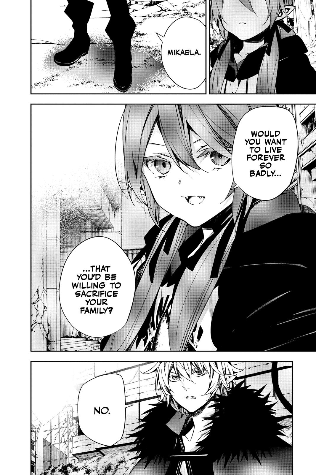 Seraph of the End - Vampire Reign Chapter 114 - Page 28