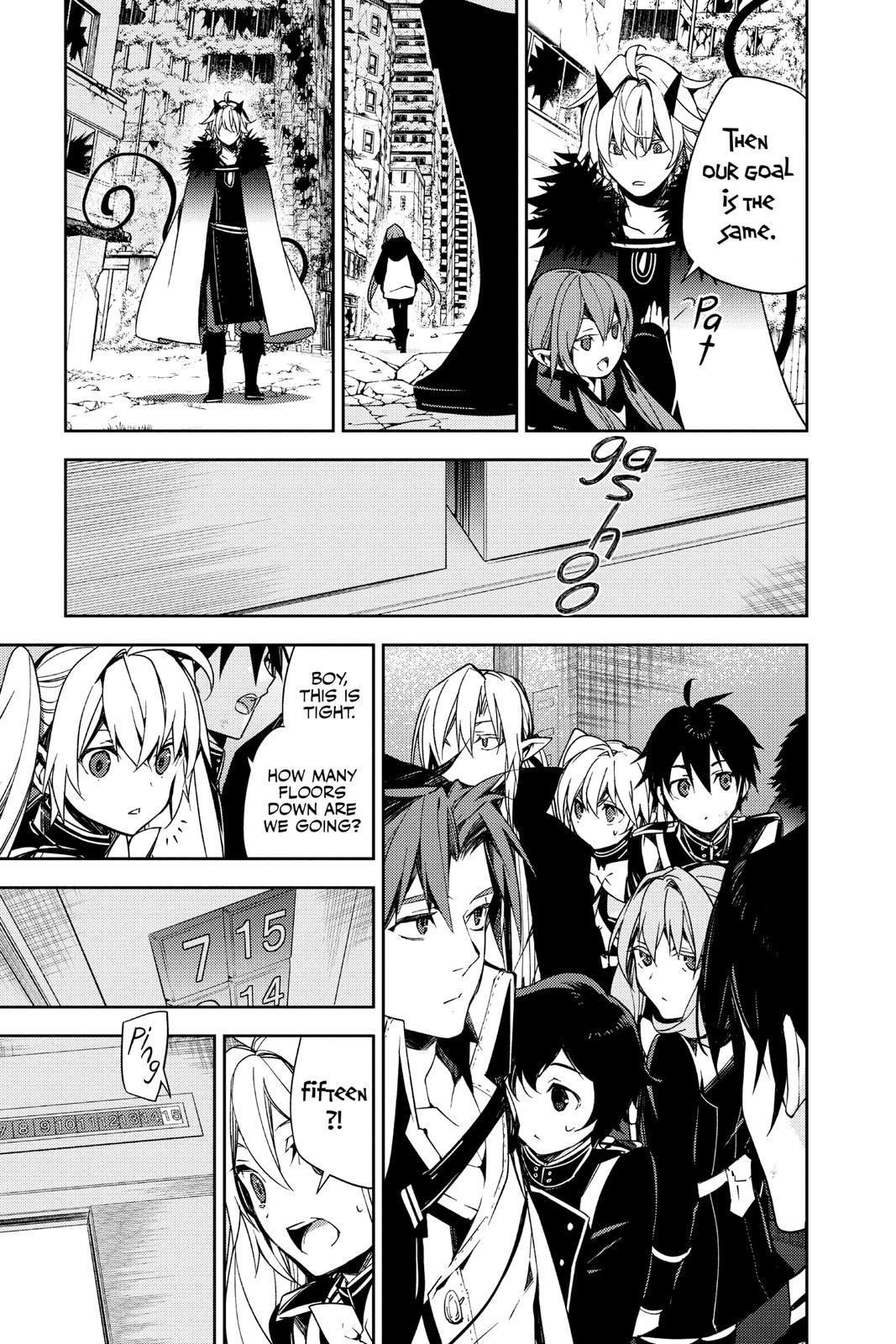 Seraph of the End - Vampire Reign Chapter 114 - Page 29