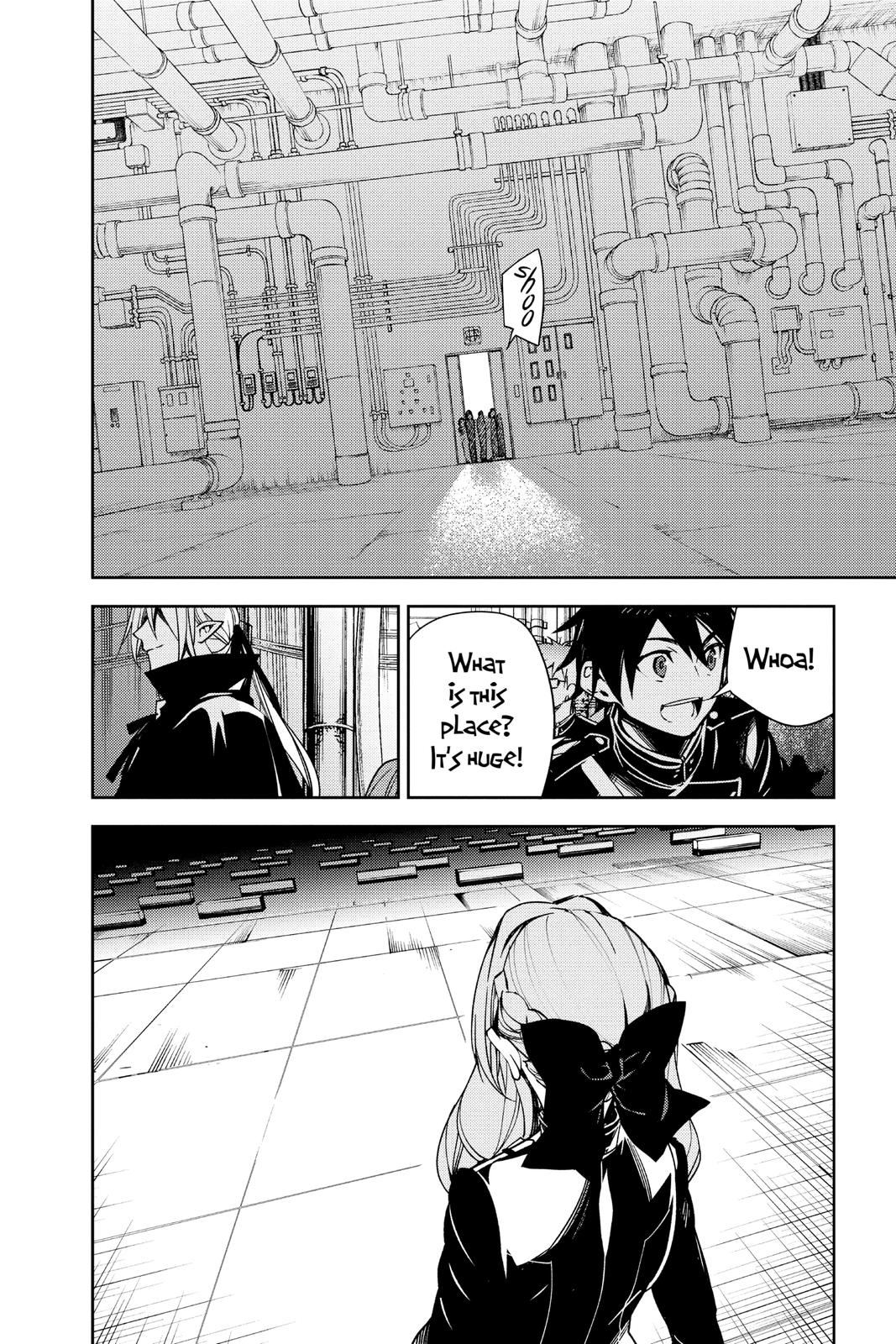 Seraph of the End - Vampire Reign Chapter 114 - Page 30