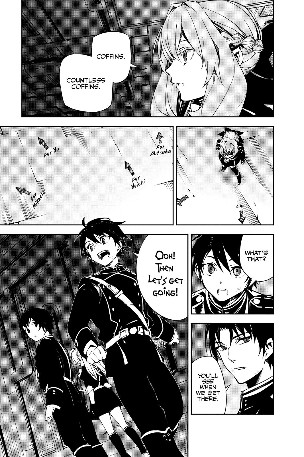 Seraph of the End - Vampire Reign Chapter 114 - Page 31