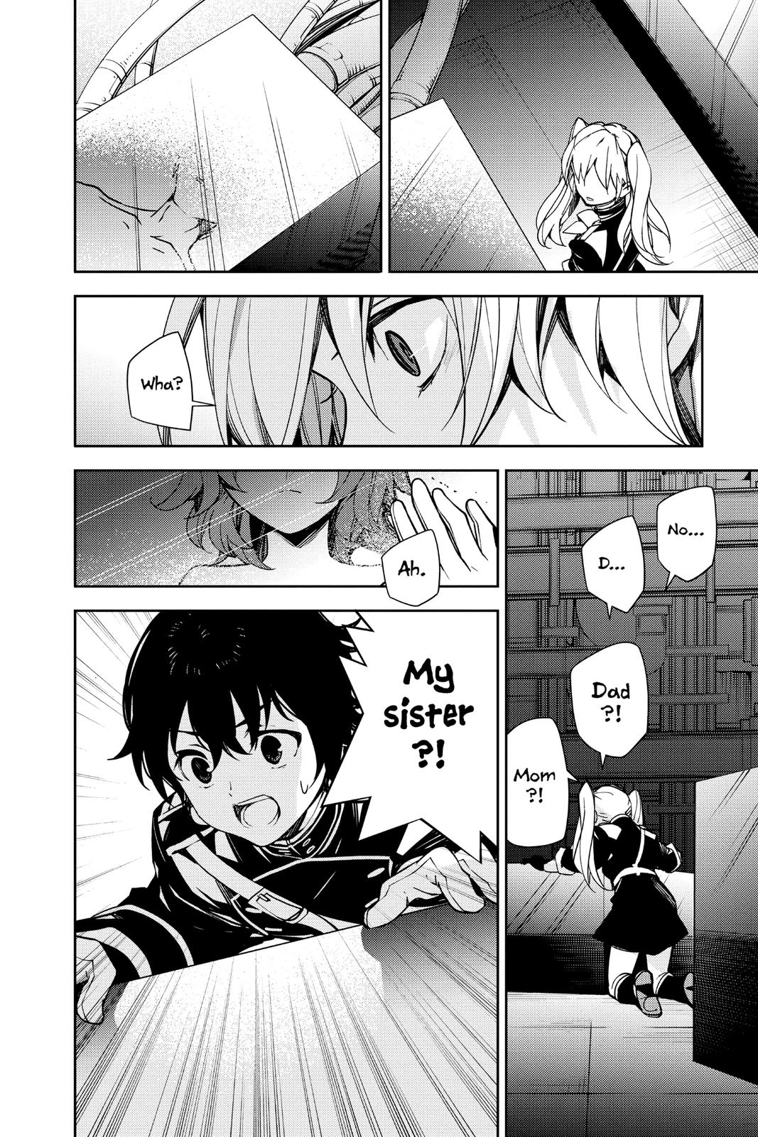 Seraph of the End - Vampire Reign Chapter 114 - Page 32