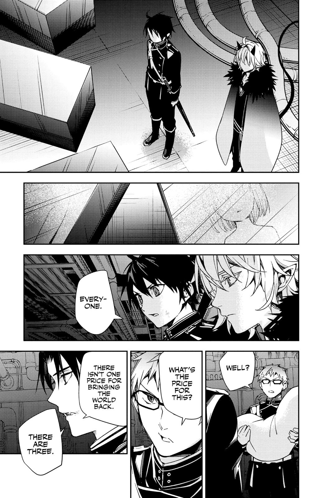 Seraph of the End - Vampire Reign Chapter 114 - Page 33