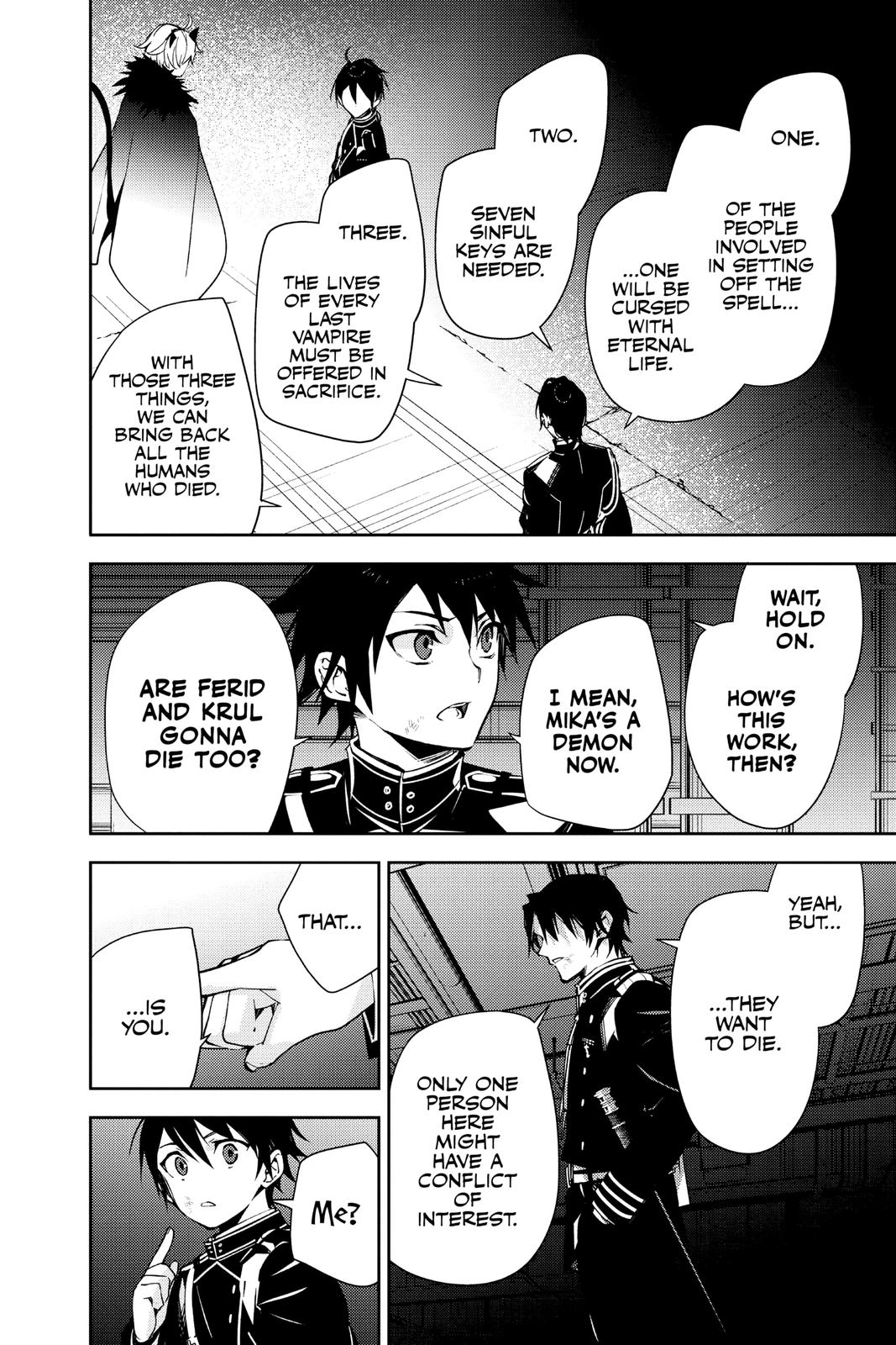 Seraph of the End - Vampire Reign Chapter 114 - Page 34