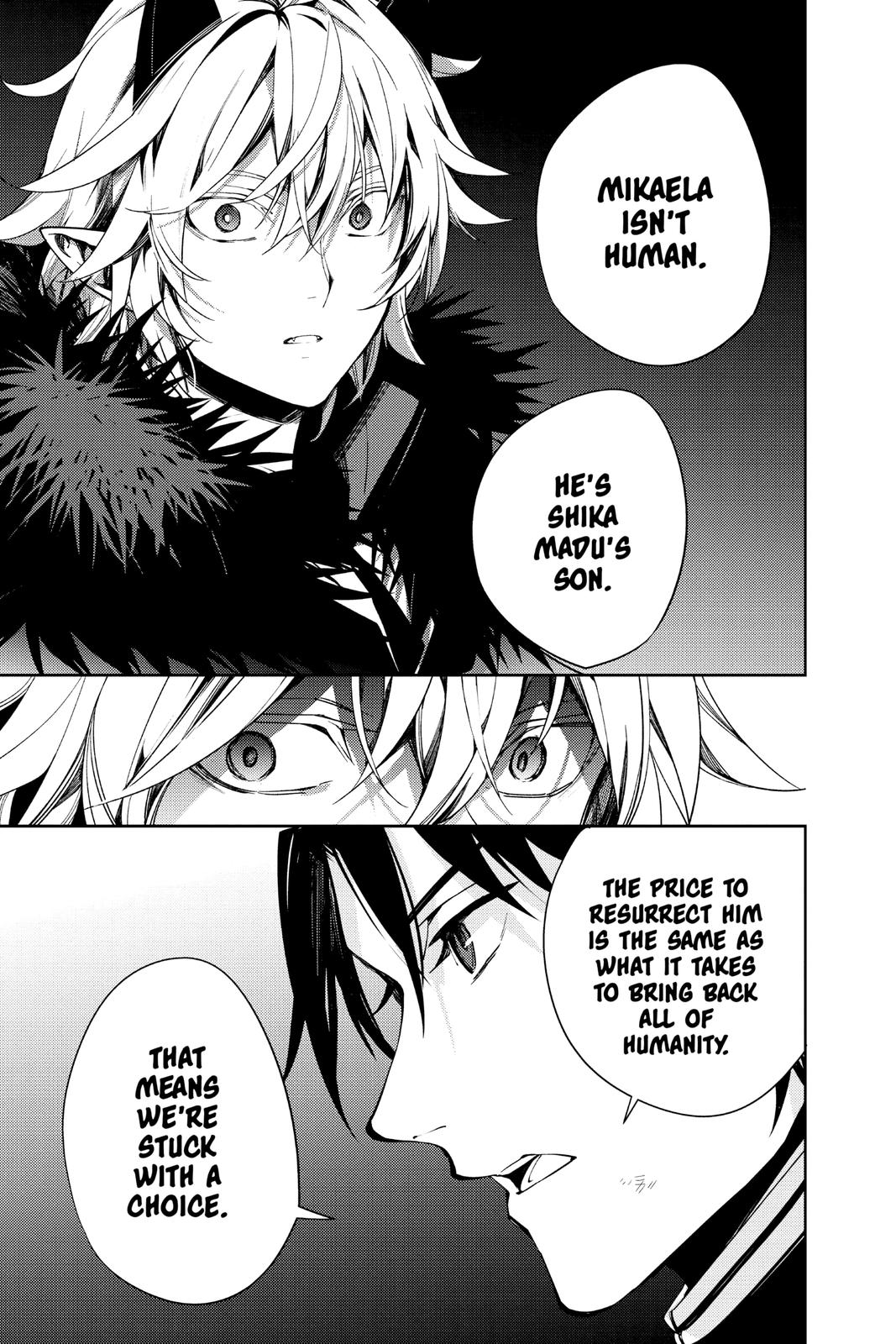 Seraph of the End - Vampire Reign Chapter 114 - Page 35