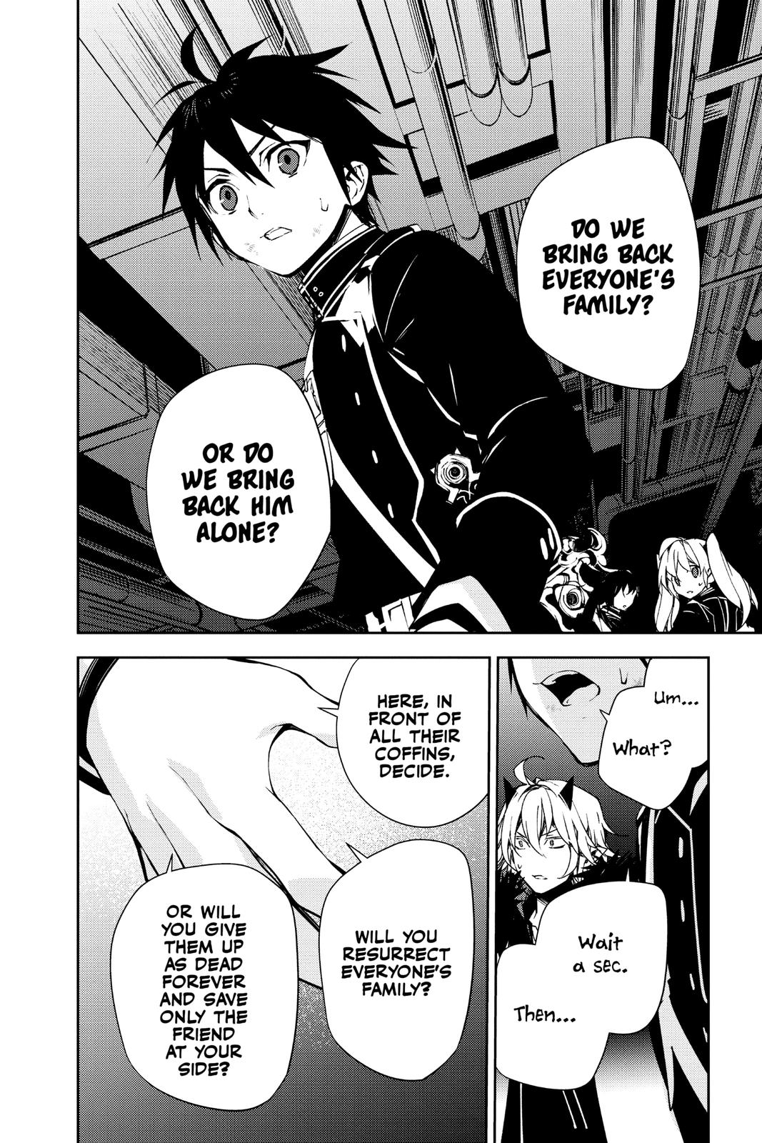 Seraph of the End - Vampire Reign Chapter 114 - Page 36