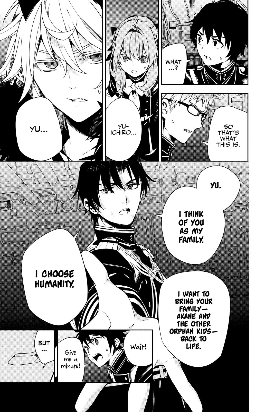 Seraph of the End - Vampire Reign Chapter 114 - Page 37