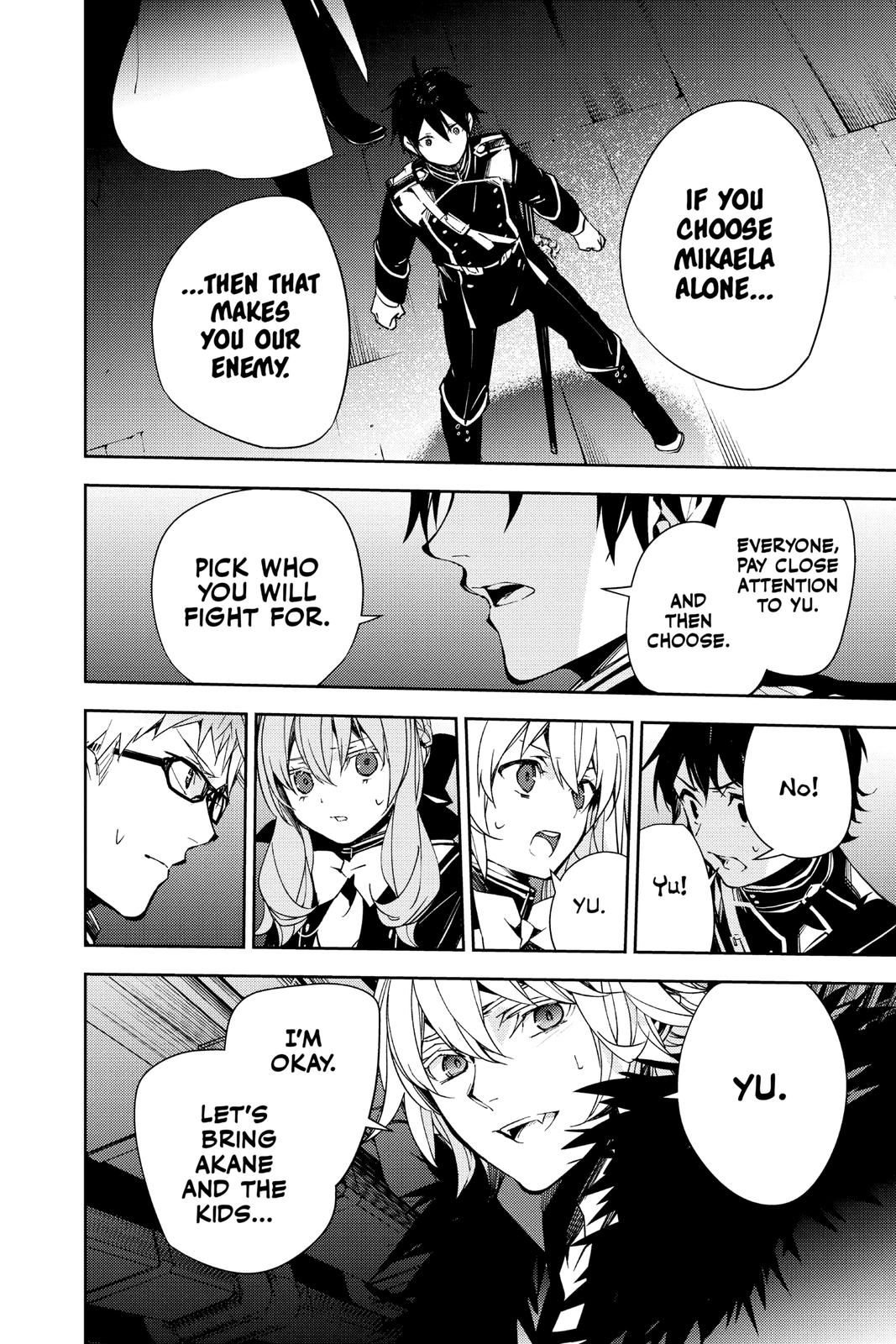 Seraph of the End - Vampire Reign Chapter 114 - Page 38
