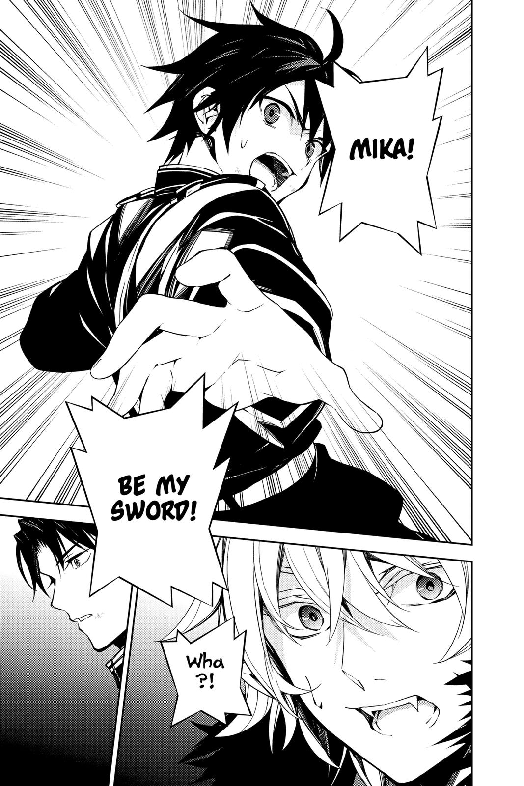 Seraph of the End - Vampire Reign Chapter 114 - Page 39
