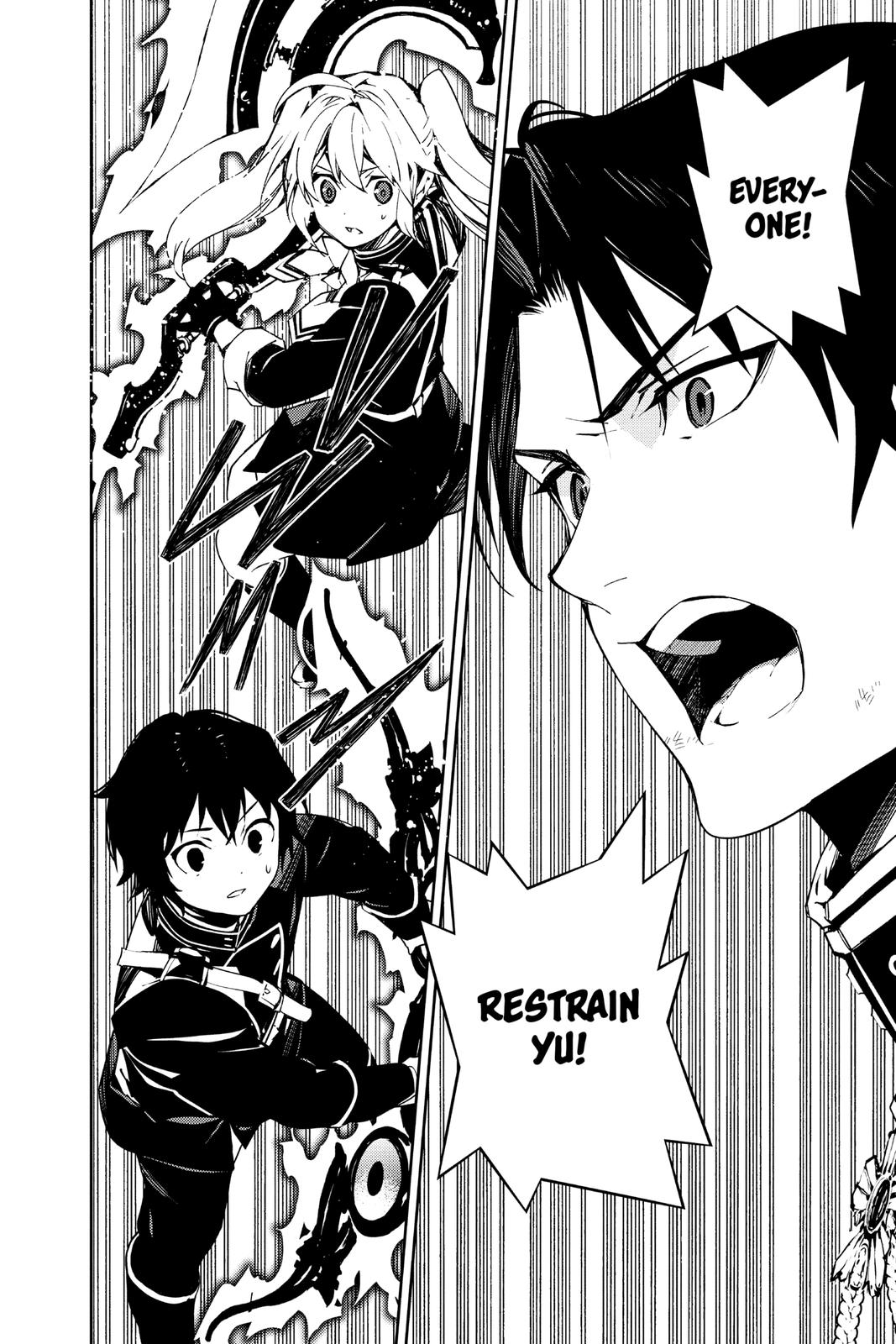 Seraph of the End - Vampire Reign Chapter 114 - Page 40