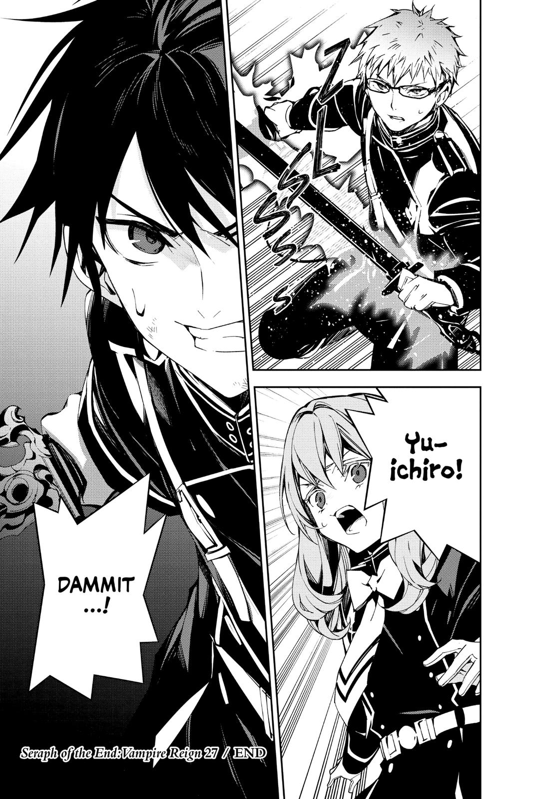 Seraph of the End - Vampire Reign Chapter 114 - Page 41