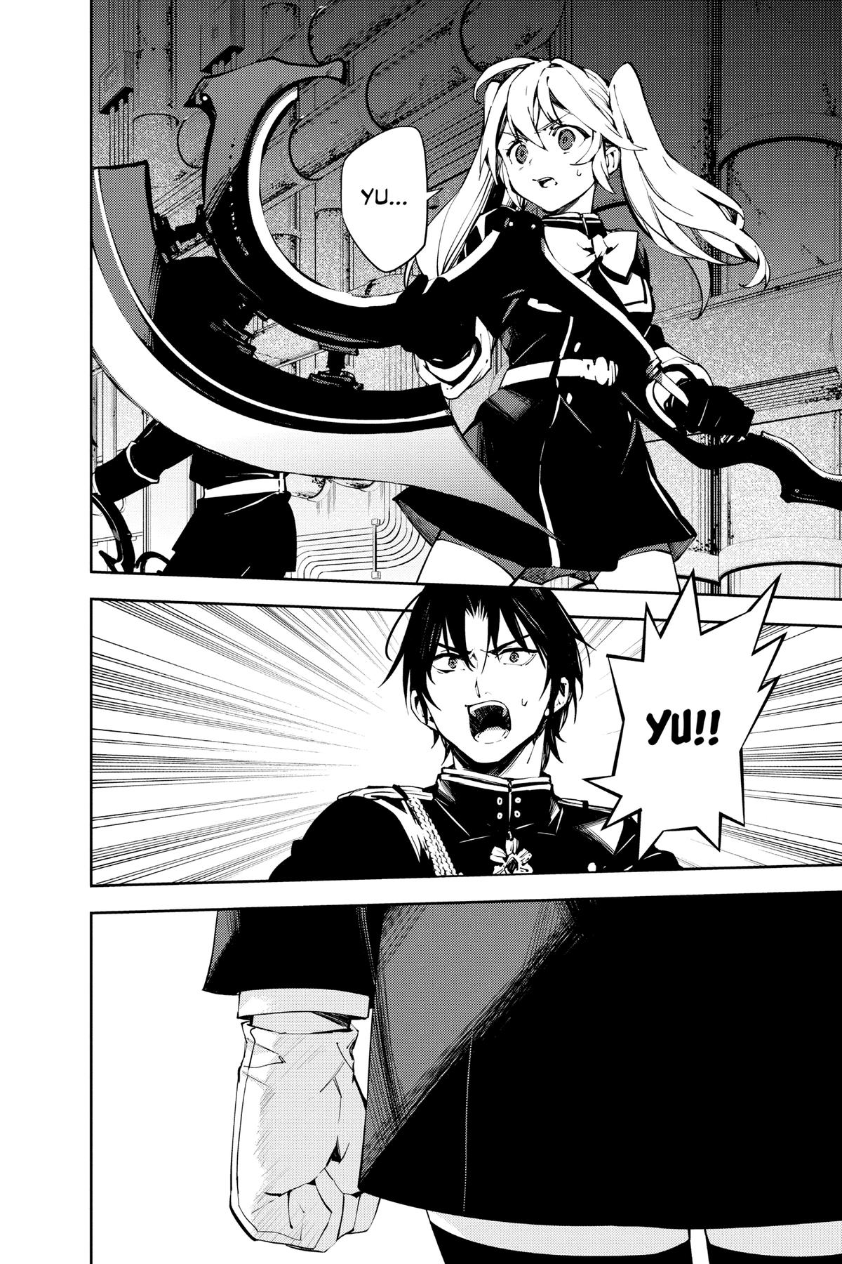 Seraph of the End - Vampire Reign Chapter 115 - Page 8