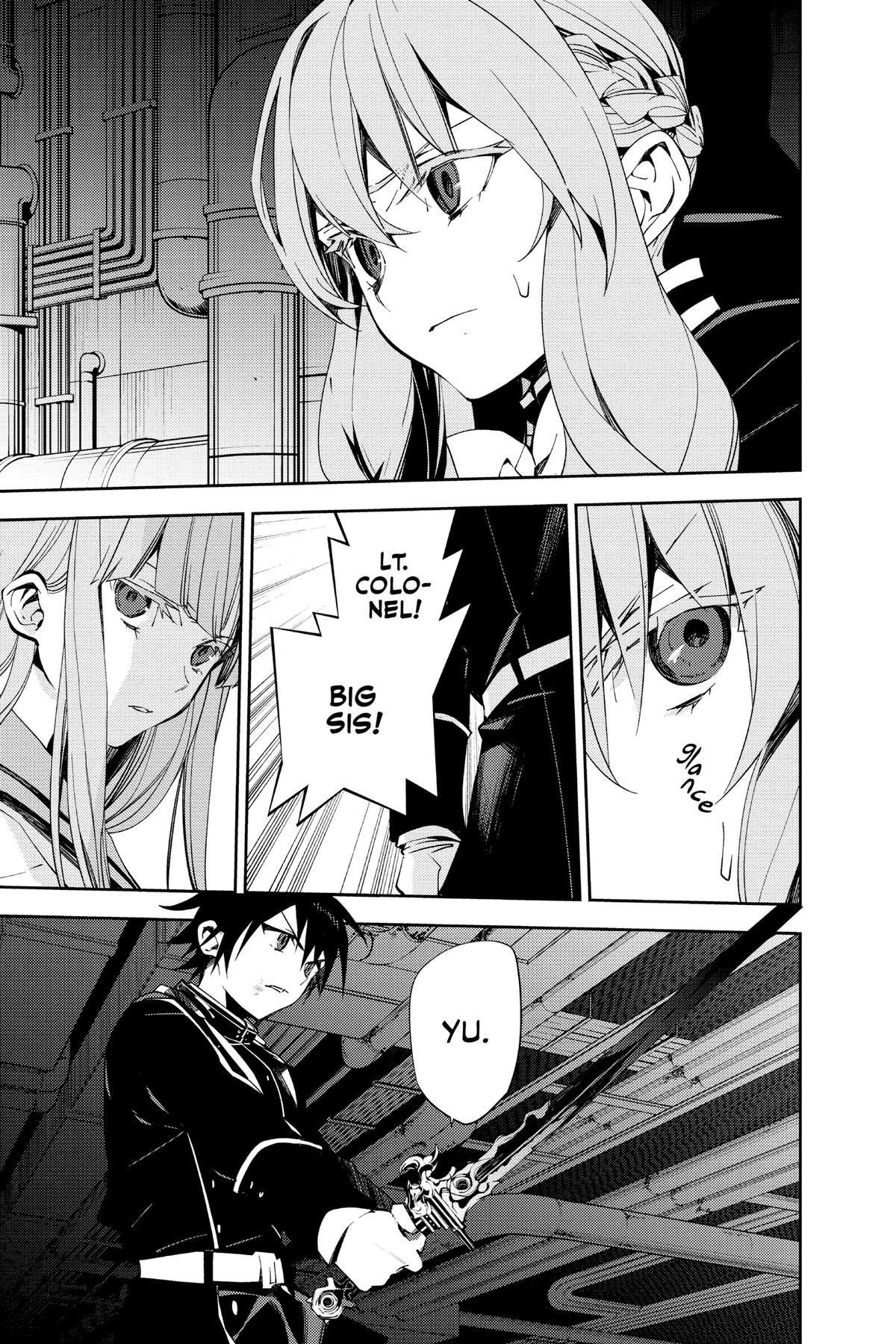 Seraph of the End - Vampire Reign Chapter 115 - Page 9