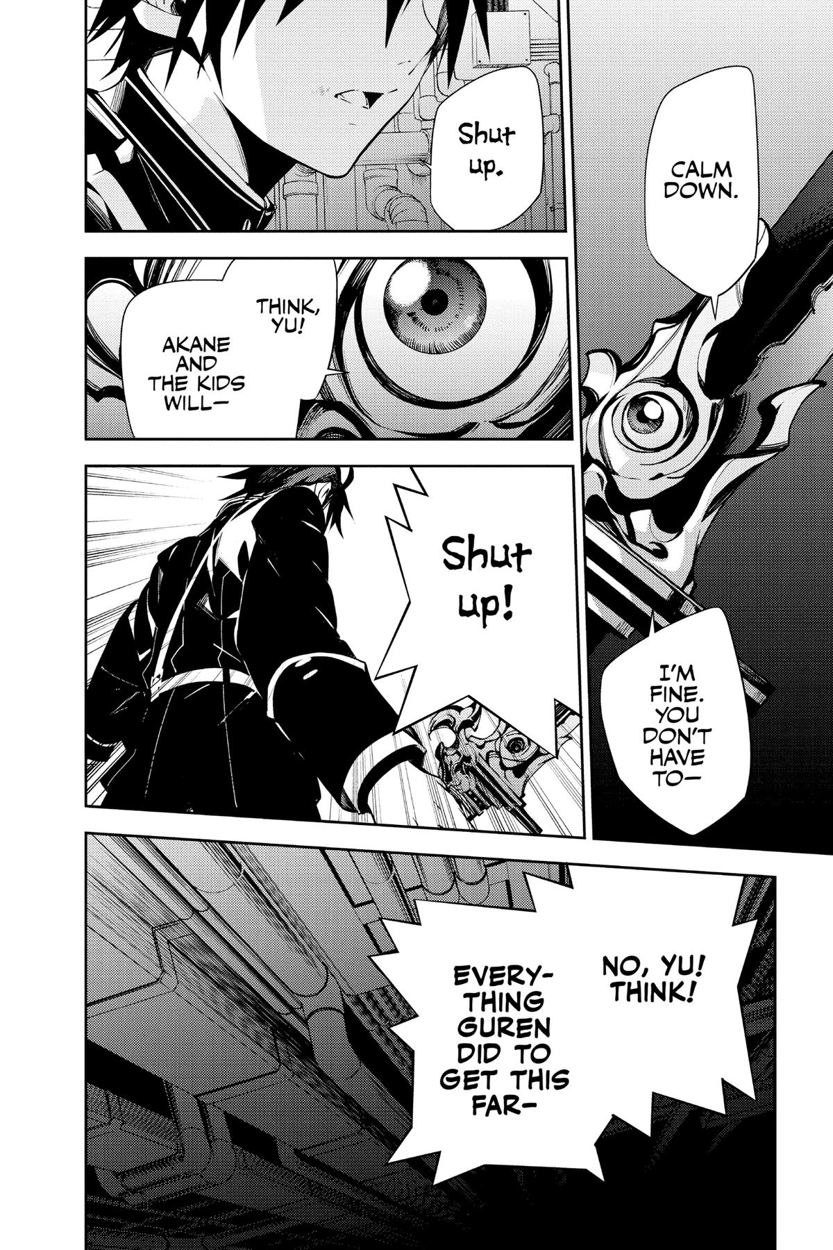 Seraph of the End - Vampire Reign Chapter 115 - Page 10