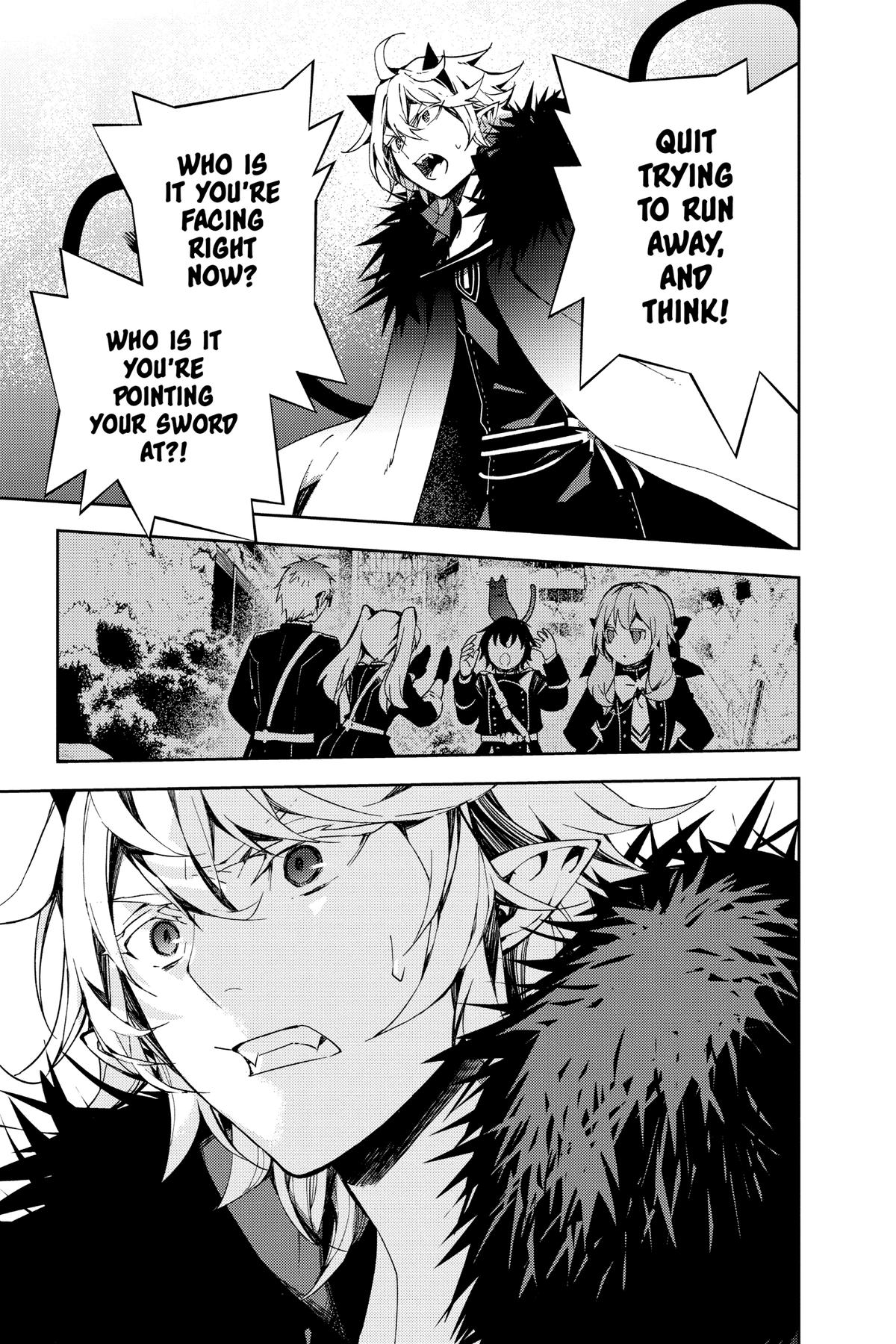 Seraph of the End - Vampire Reign Chapter 115 - Page 13