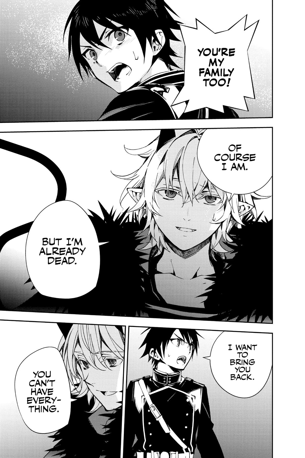 Seraph of the End - Vampire Reign Chapter 115 - Page 15