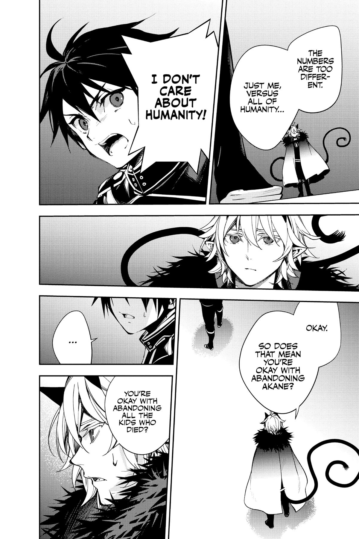 Seraph of the End - Vampire Reign Chapter 115 - Page 16