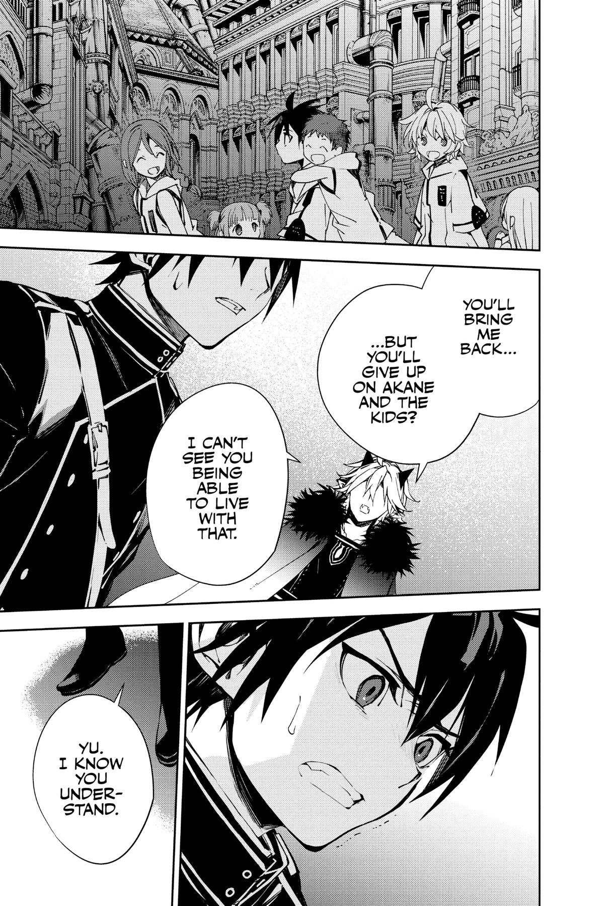Seraph of the End - Vampire Reign Chapter 115 - Page 17
