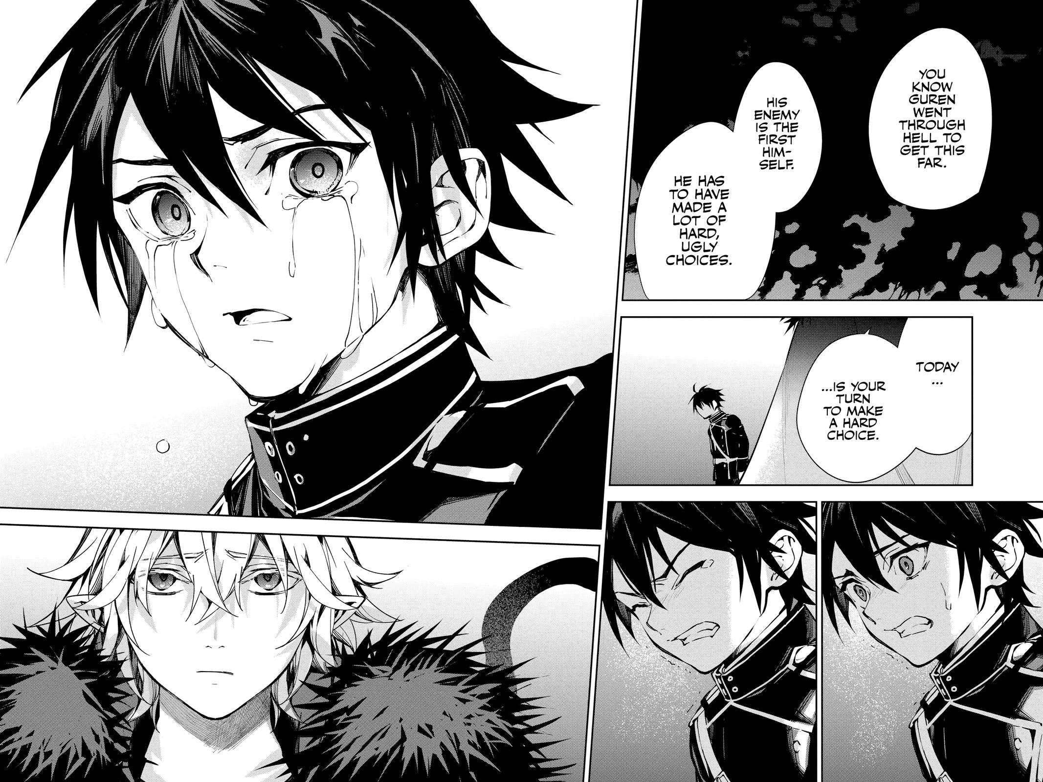 Seraph of the End - Vampire Reign Chapter 115 - Page 18