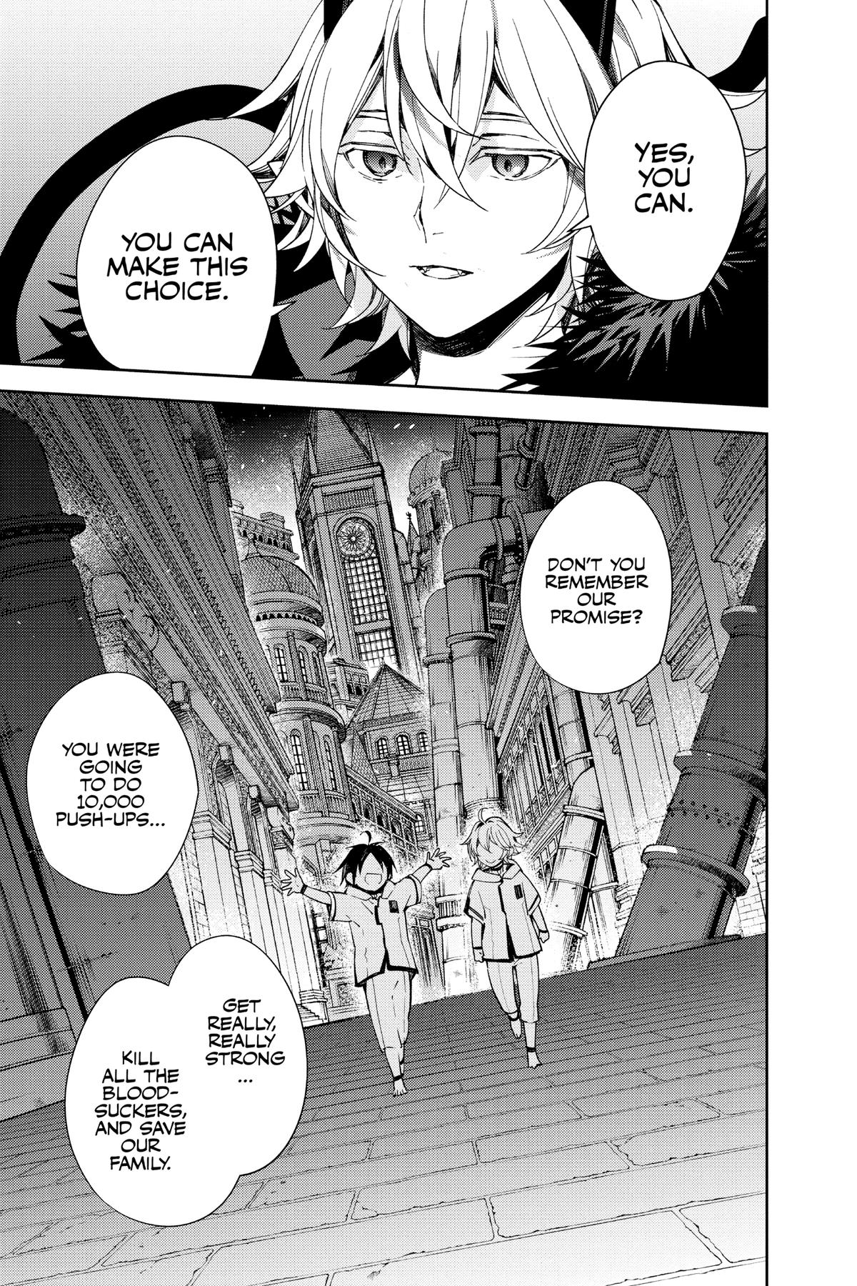 Seraph of the End - Vampire Reign Chapter 115 - Page 20