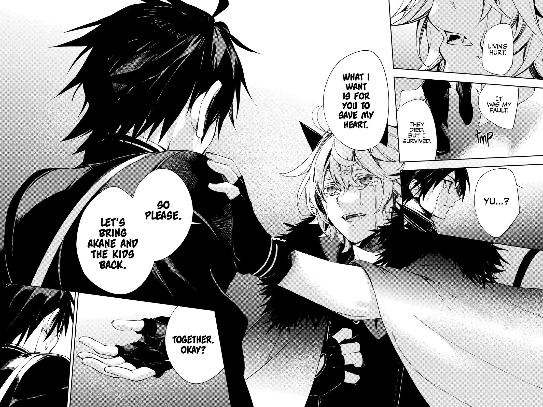 Seraph of the End - Vampire Reign Chapter 115 - Page 23