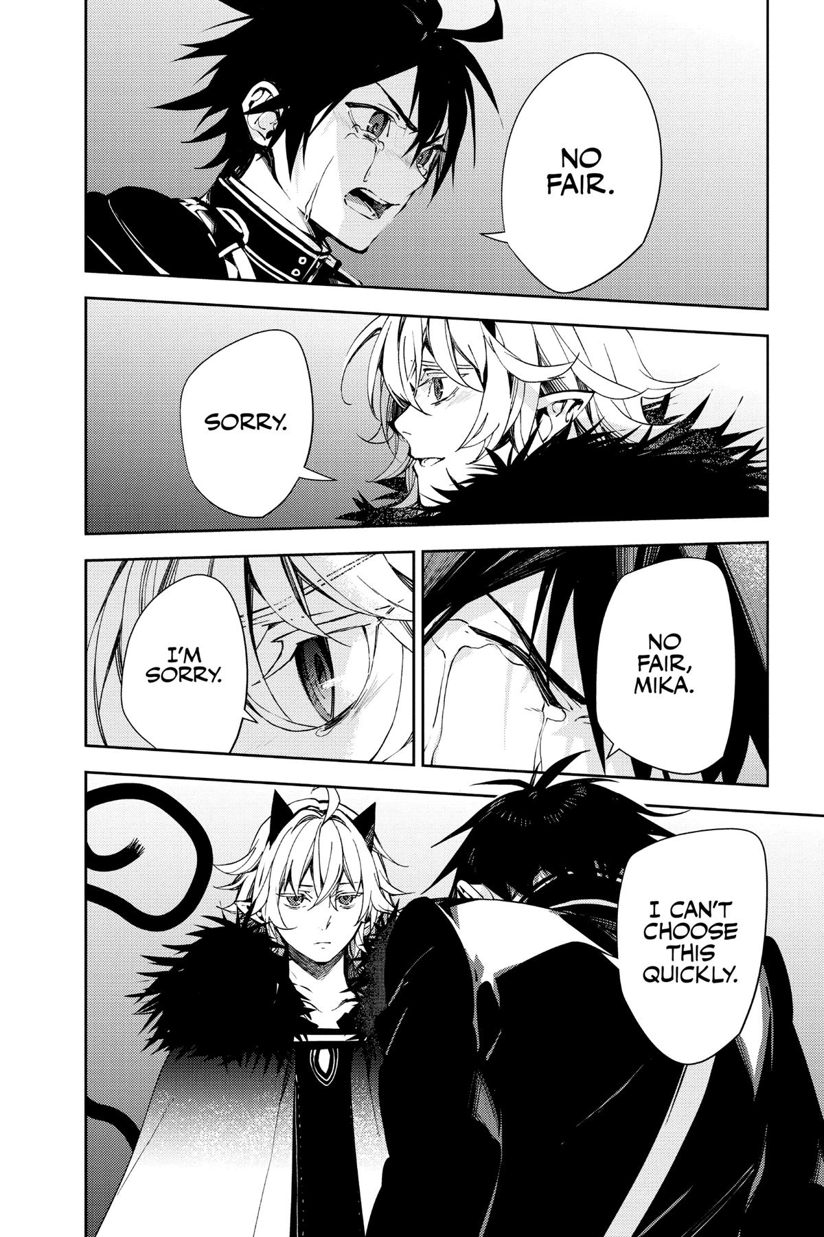 Seraph of the End - Vampire Reign Chapter 115 - Page 24
