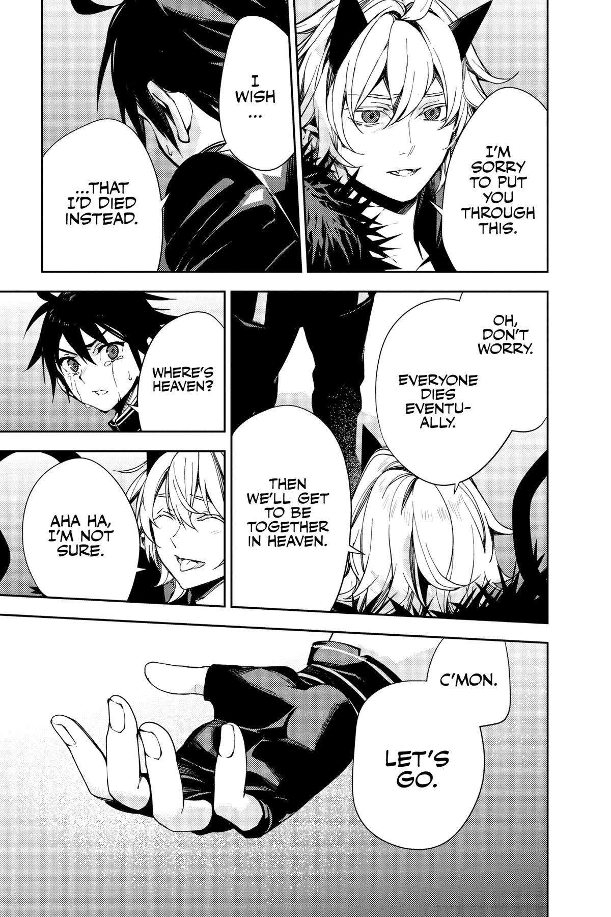 Seraph of the End - Vampire Reign Chapter 115 - Page 25