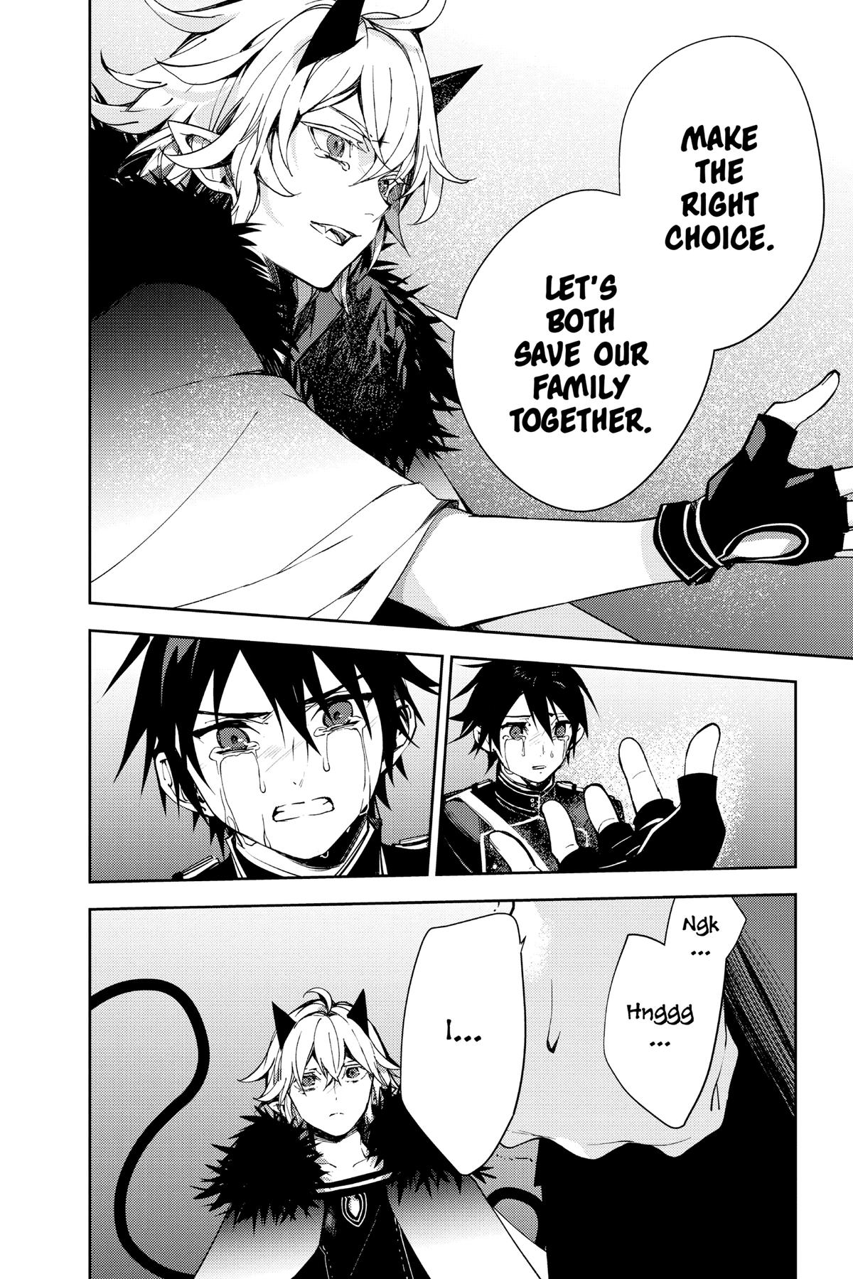Seraph of the End - Vampire Reign Chapter 115 - Page 26