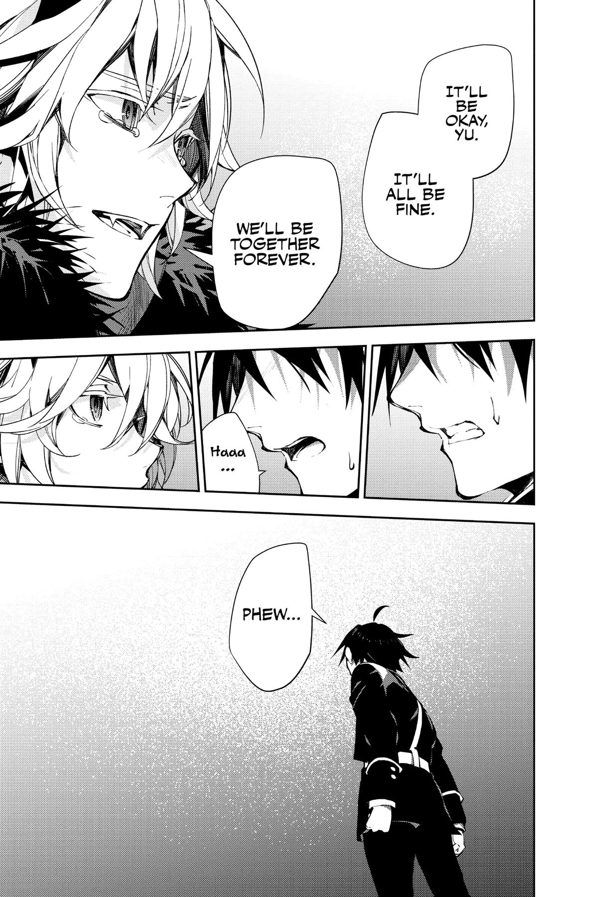 Seraph of the End - Vampire Reign Chapter 115 - Page 27