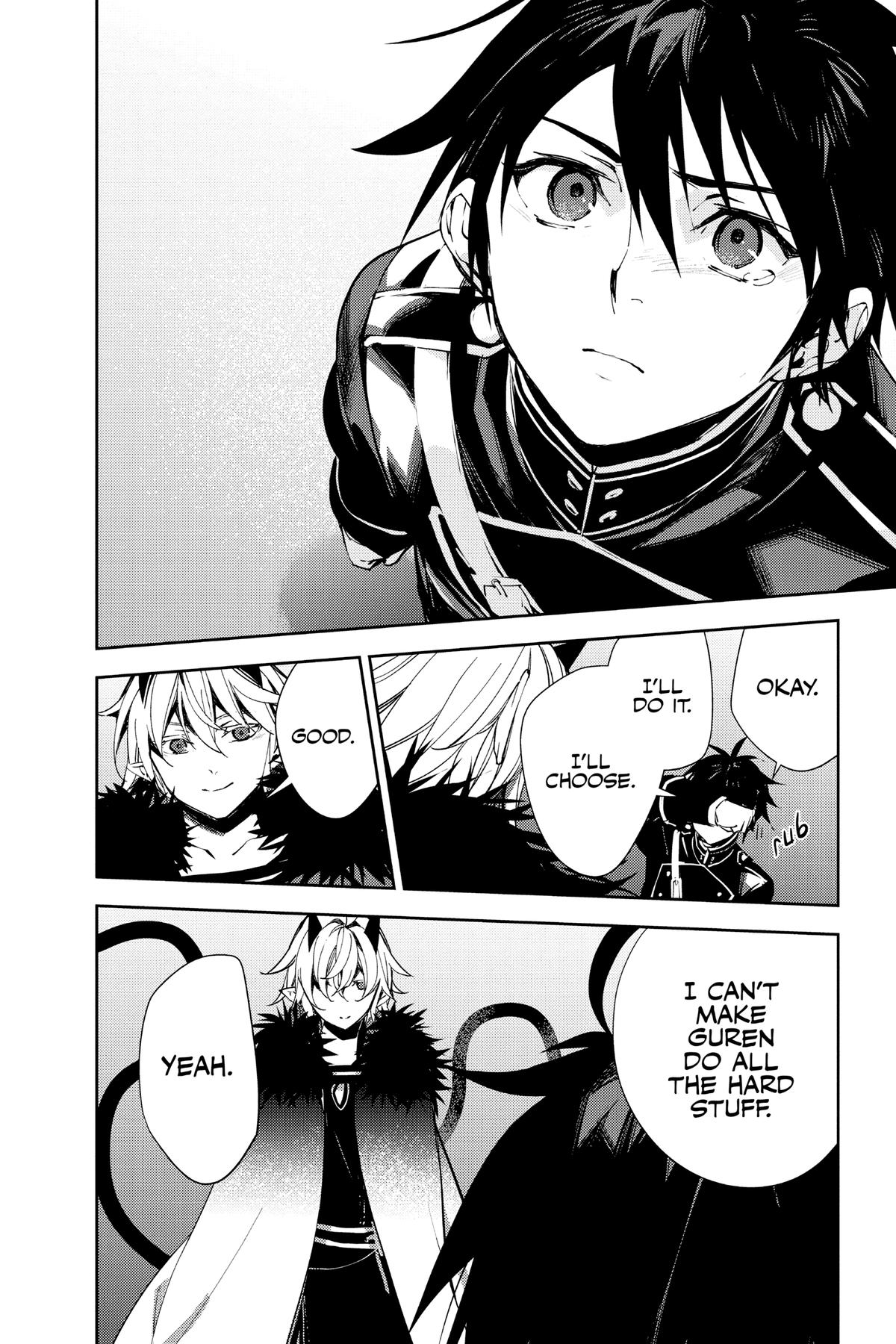Seraph of the End - Vampire Reign Chapter 115 - Page 28