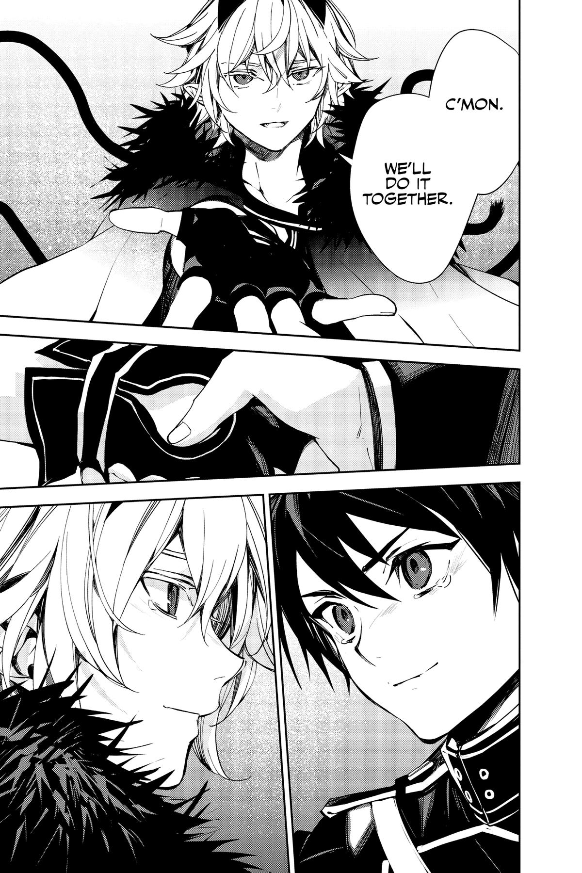 Seraph of the End - Vampire Reign Chapter 115 - Page 29
