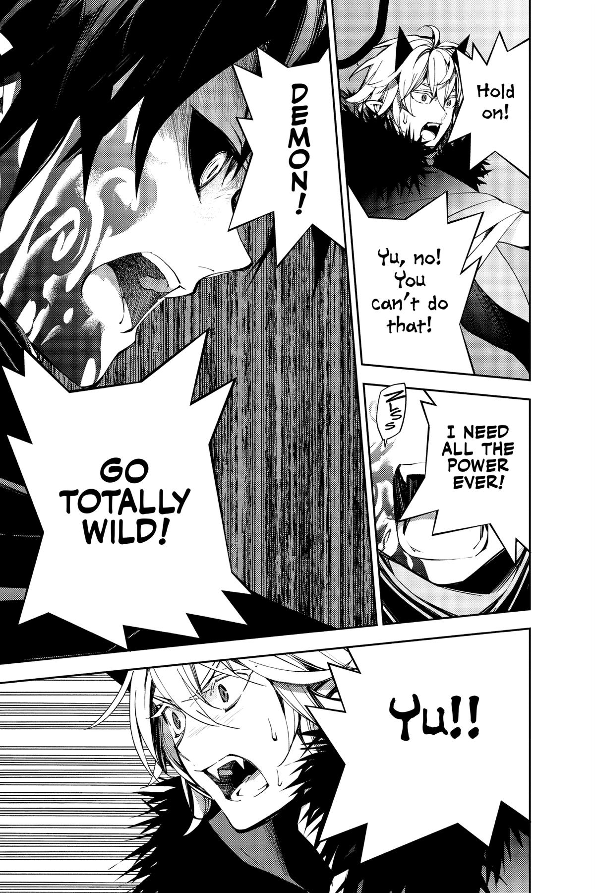 Seraph of the End - Vampire Reign Chapter 115 - Page 31