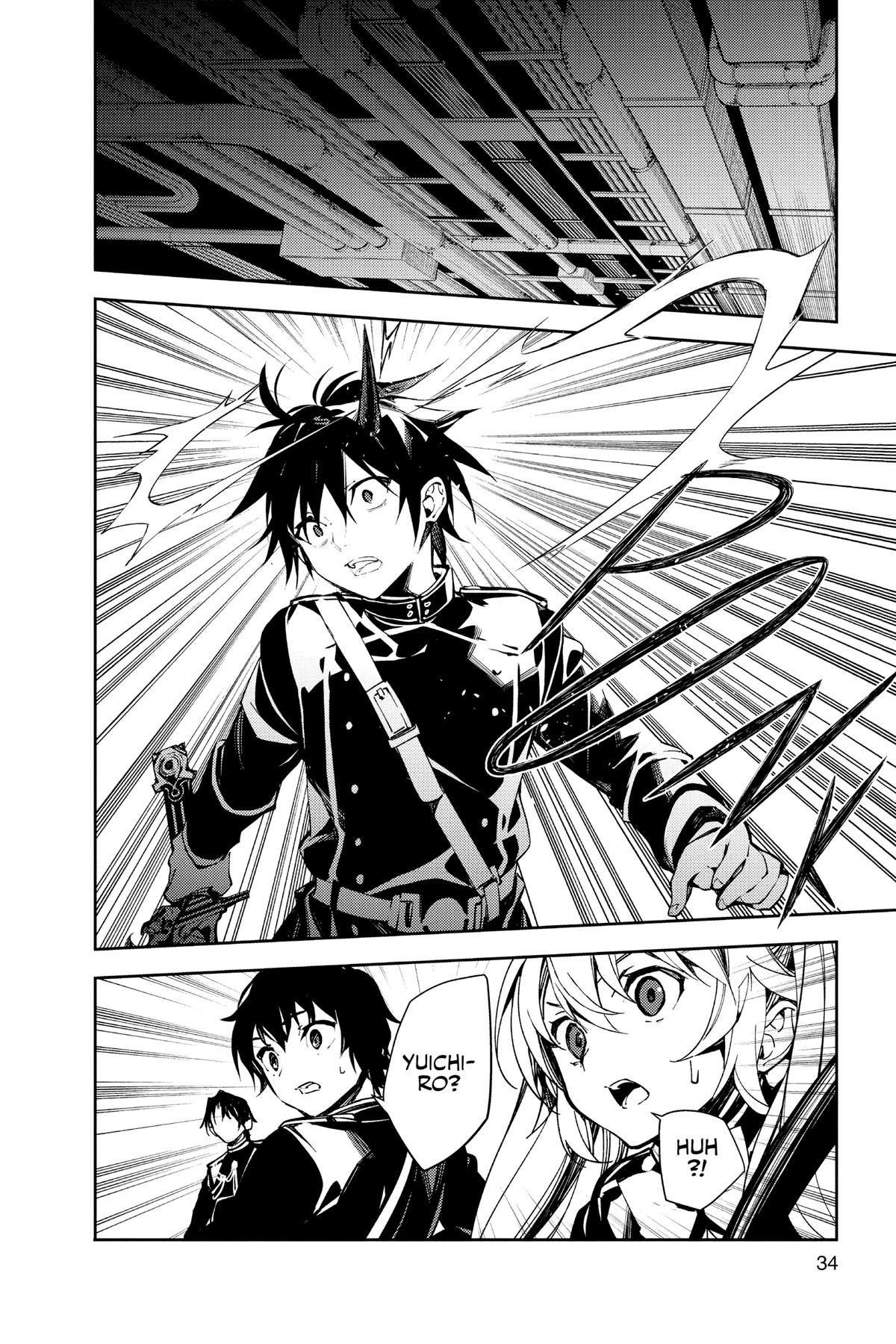 Seraph of the End - Vampire Reign Chapter 115 - Page 32