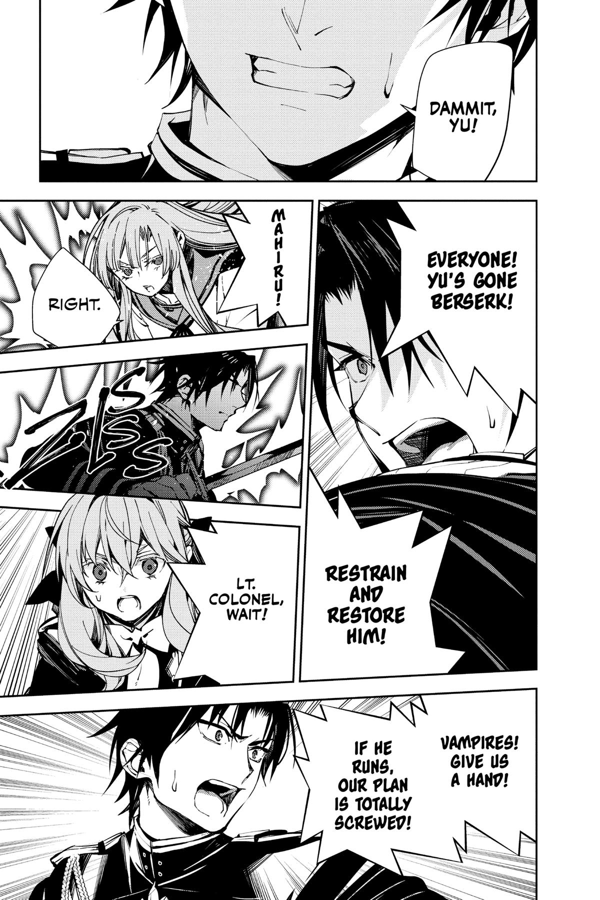 Seraph of the End - Vampire Reign Chapter 115 - Page 33