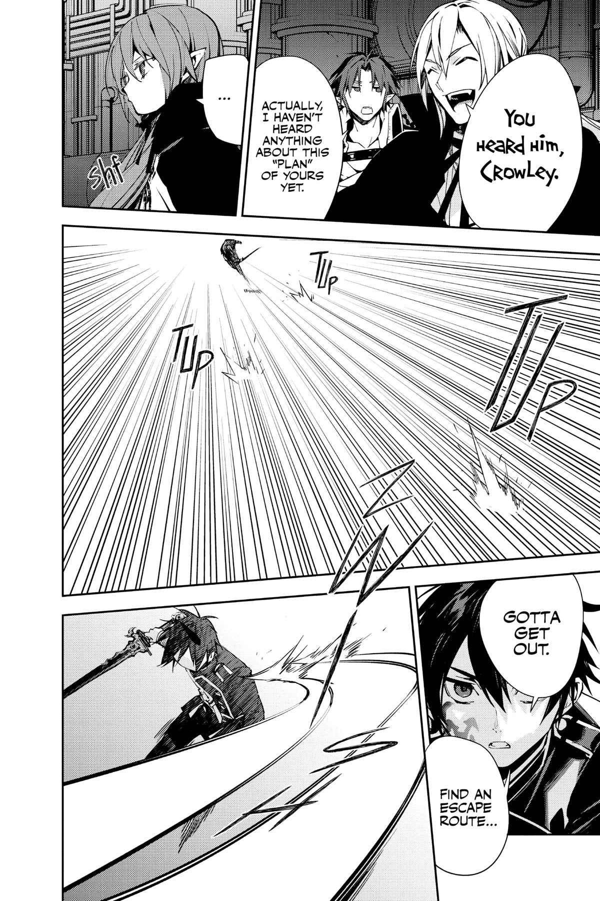 Seraph of the End - Vampire Reign Chapter 115 - Page 34