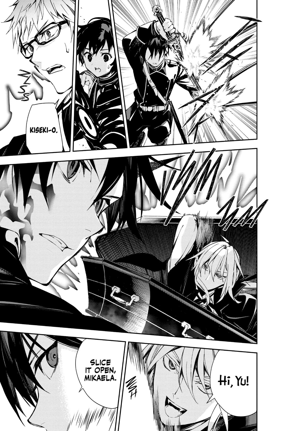 Seraph of the End - Vampire Reign Chapter 115 - Page 35